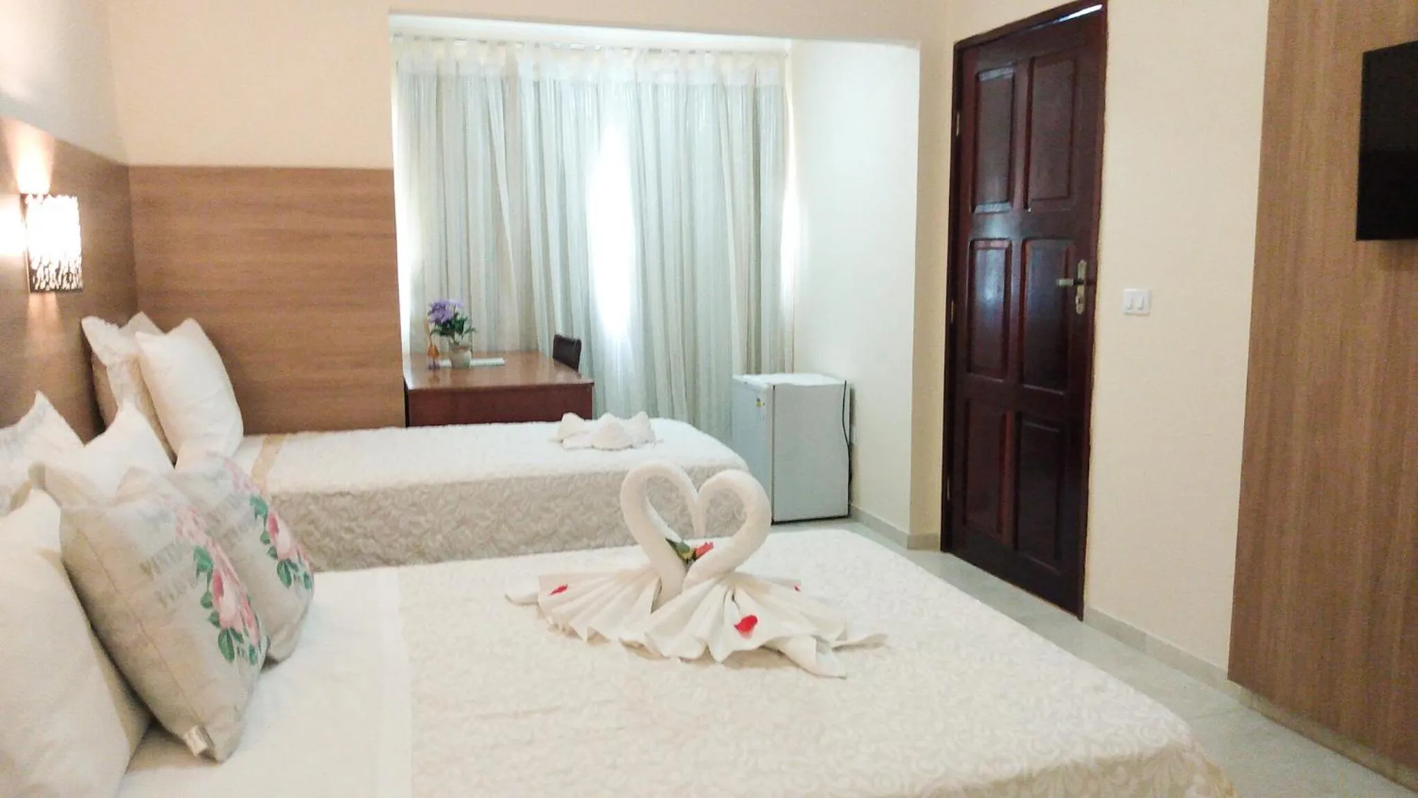 Bed in Planet Dunas Residence