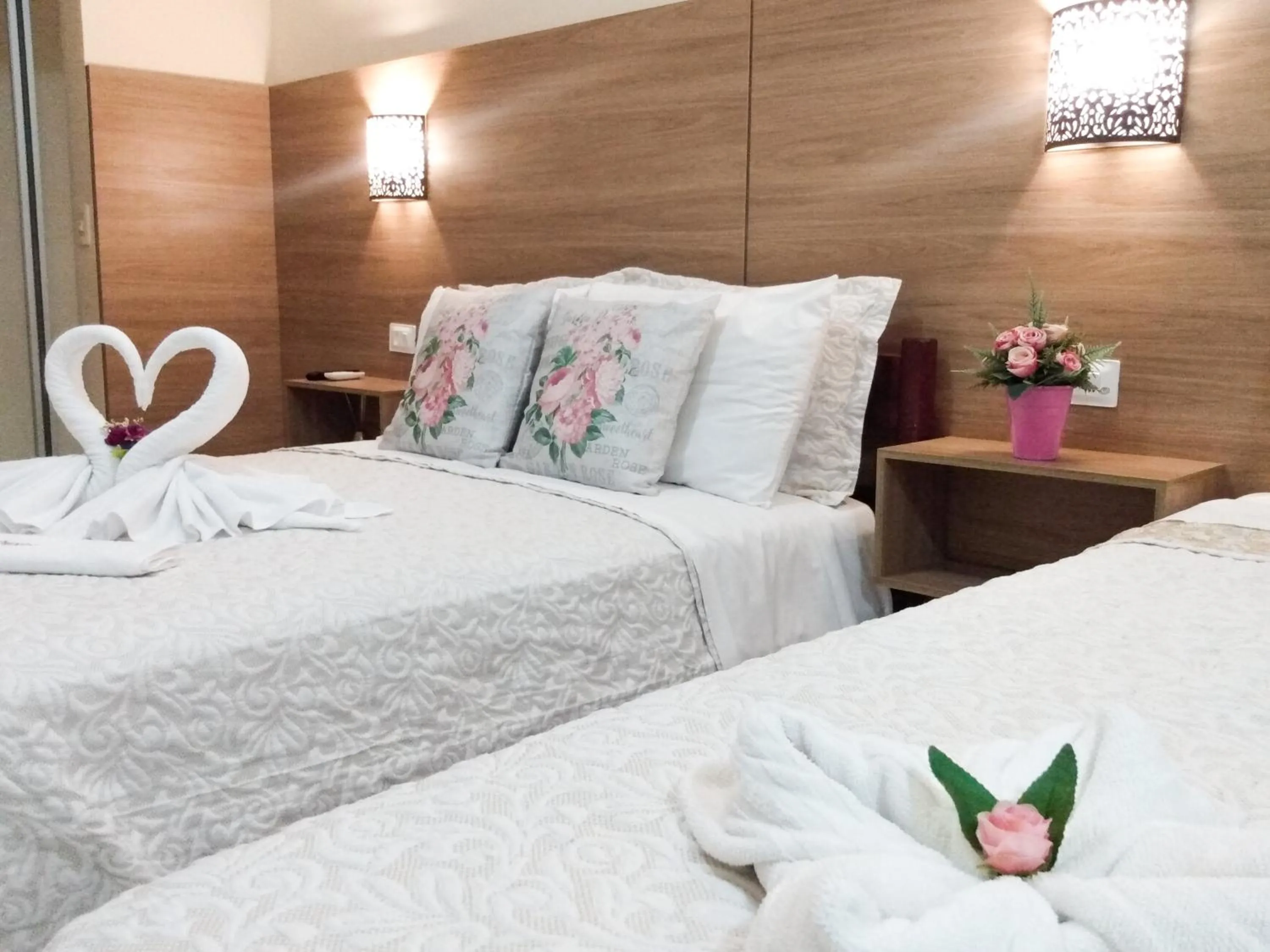 Bed in Planet Dunas Residence