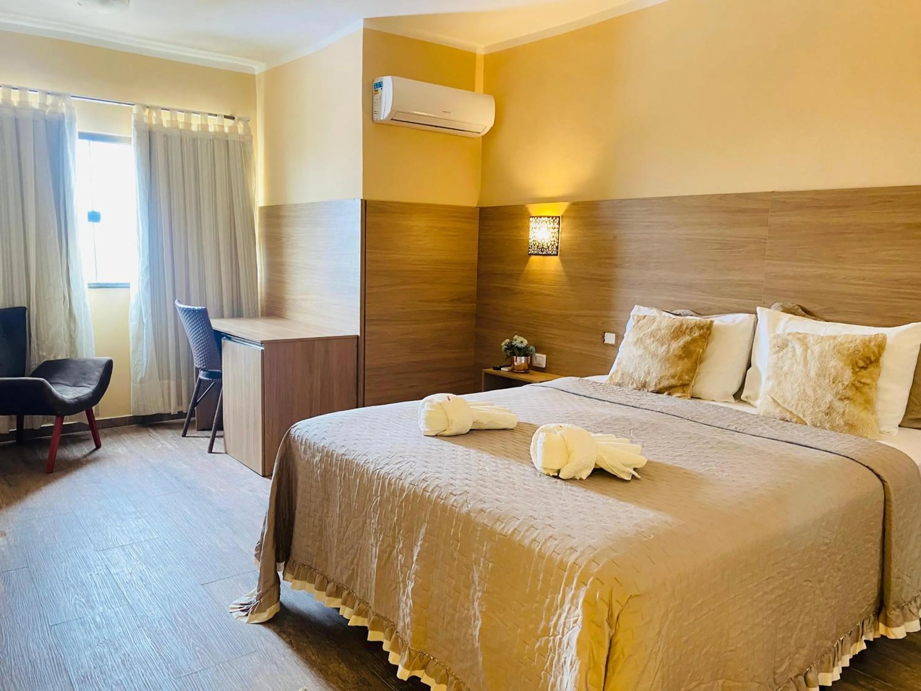 Bed in Planet Dunas Residence