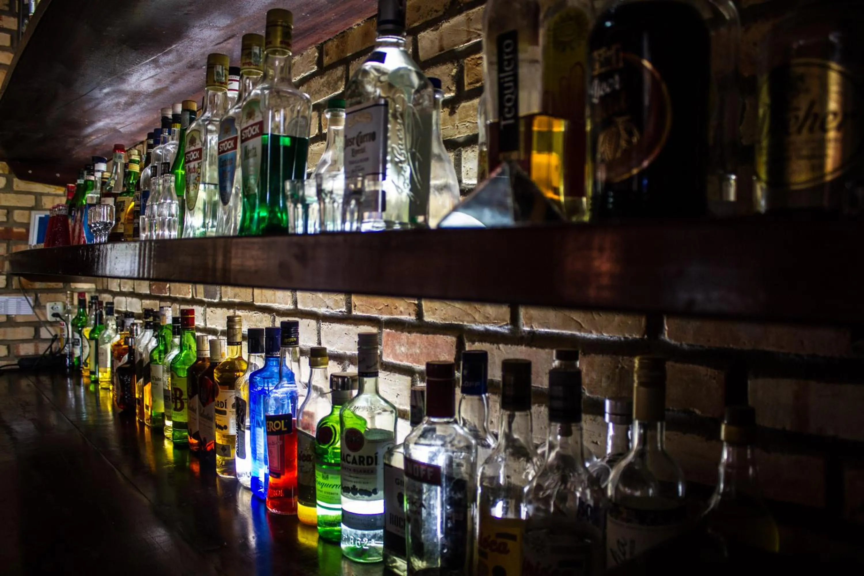 Drinks in Planet Dunas Residence