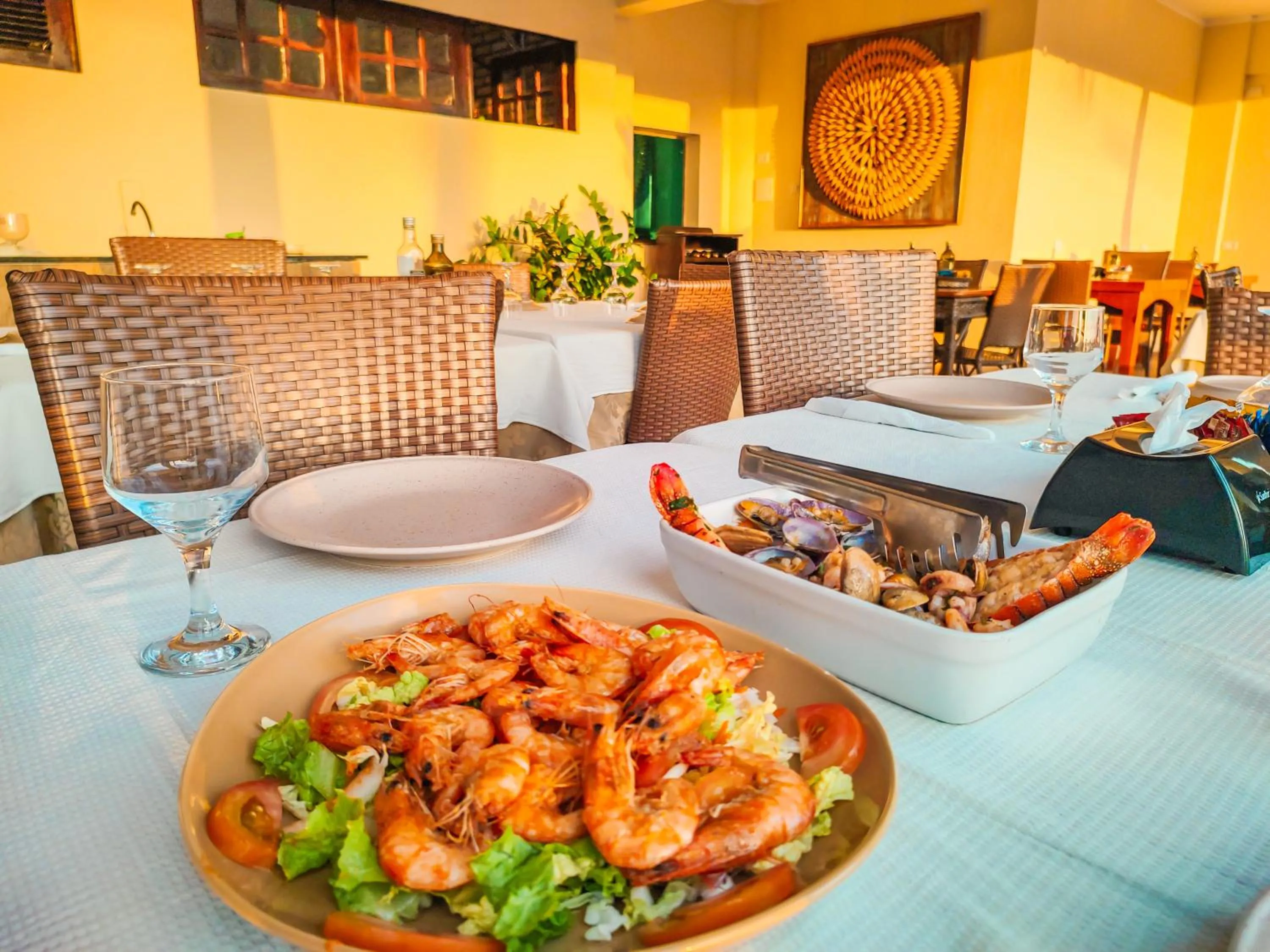 Food in Planet Dunas Residence