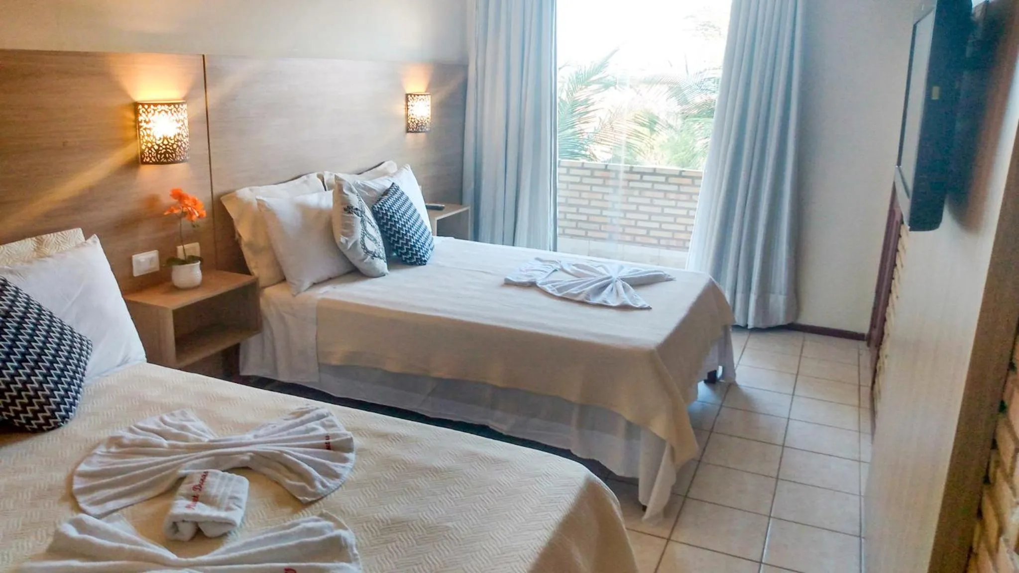 Bedroom, Bed in Planet Dunas Residence