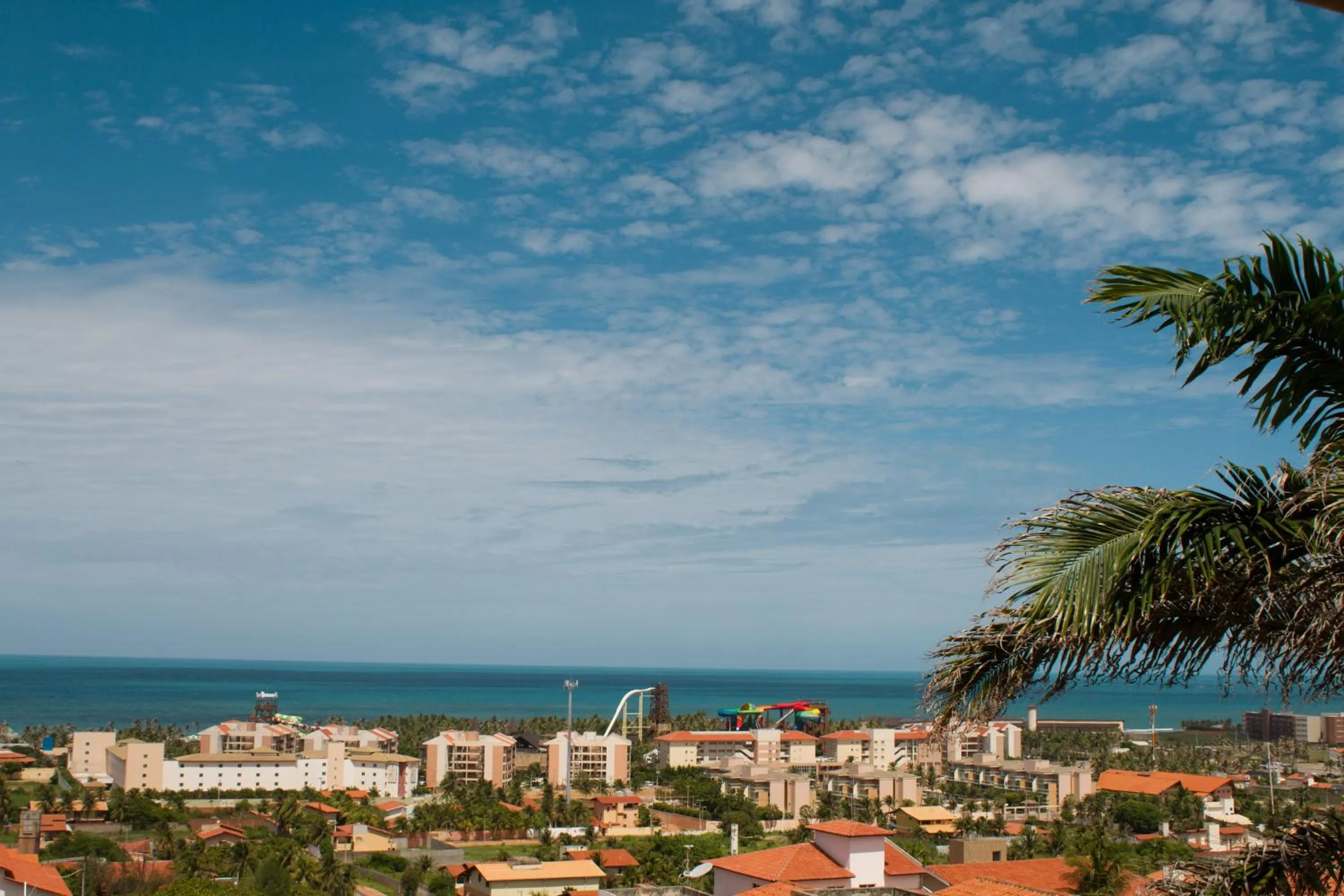 Sea view in Planet Dunas Residence