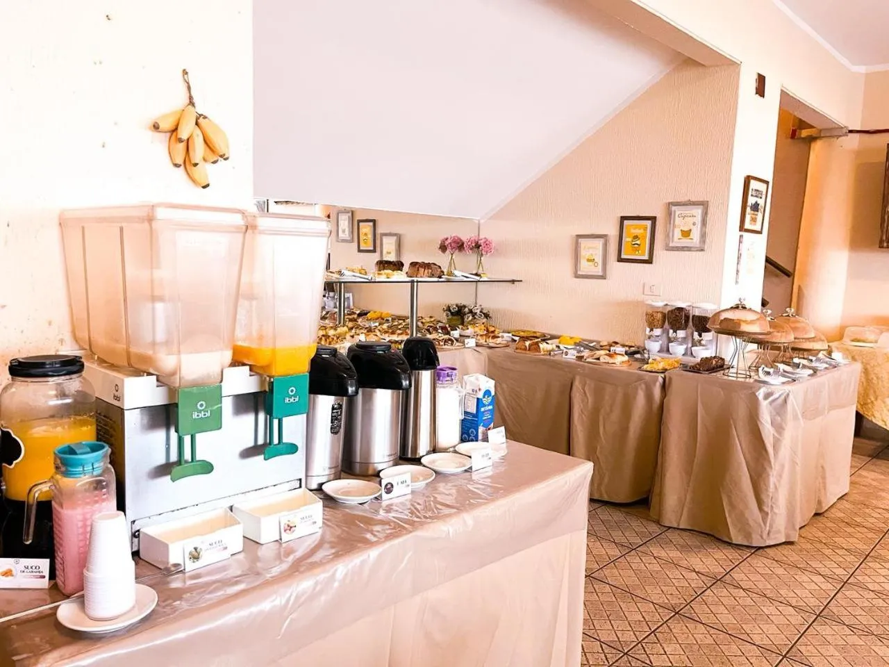 Breakfast in Planet Dunas Residence