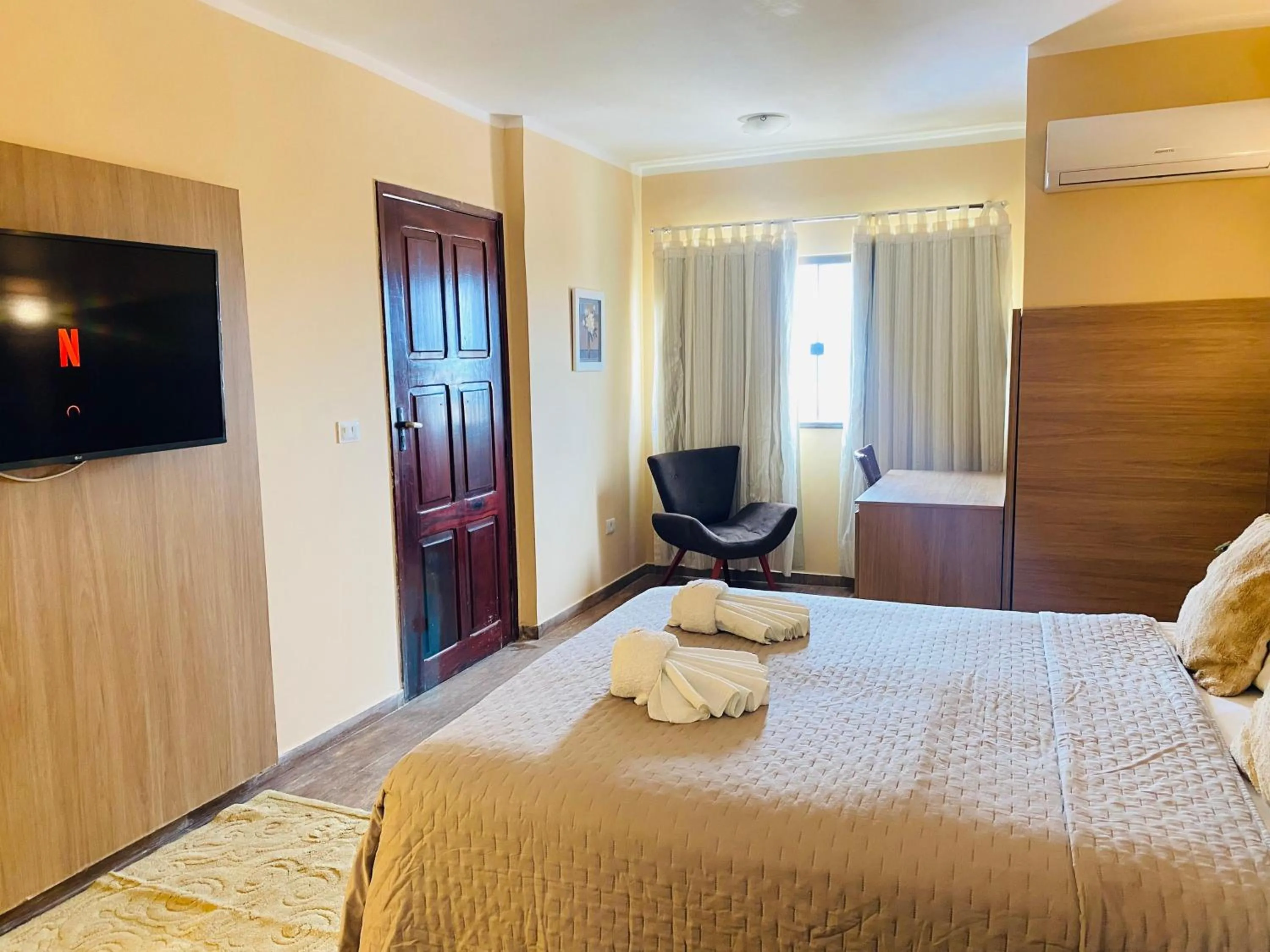 Bed in Planet Dunas Residence