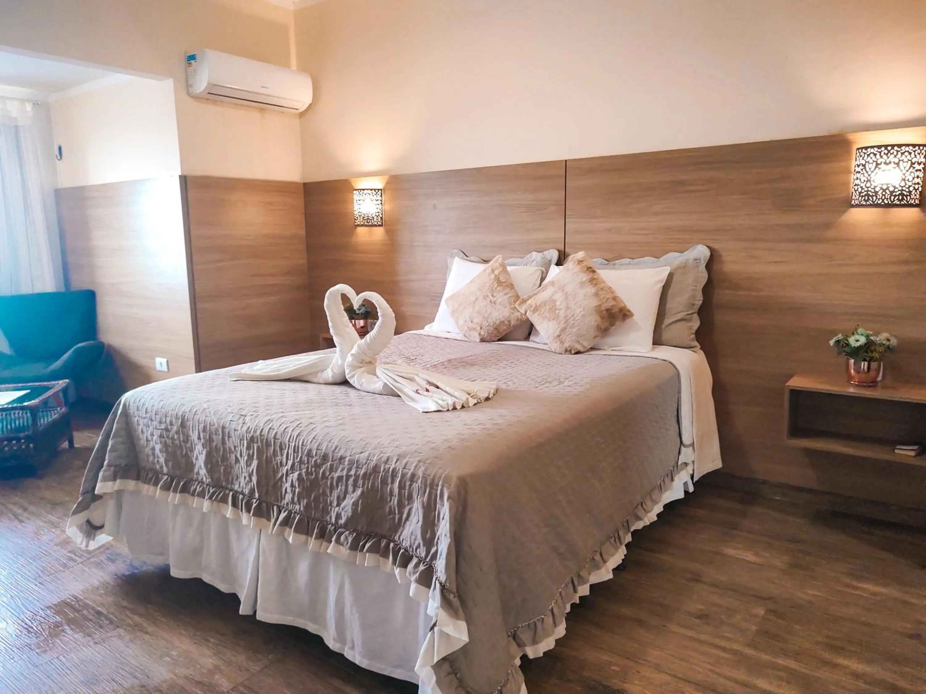Photo of the whole room, Bed in Planet Dunas Residence