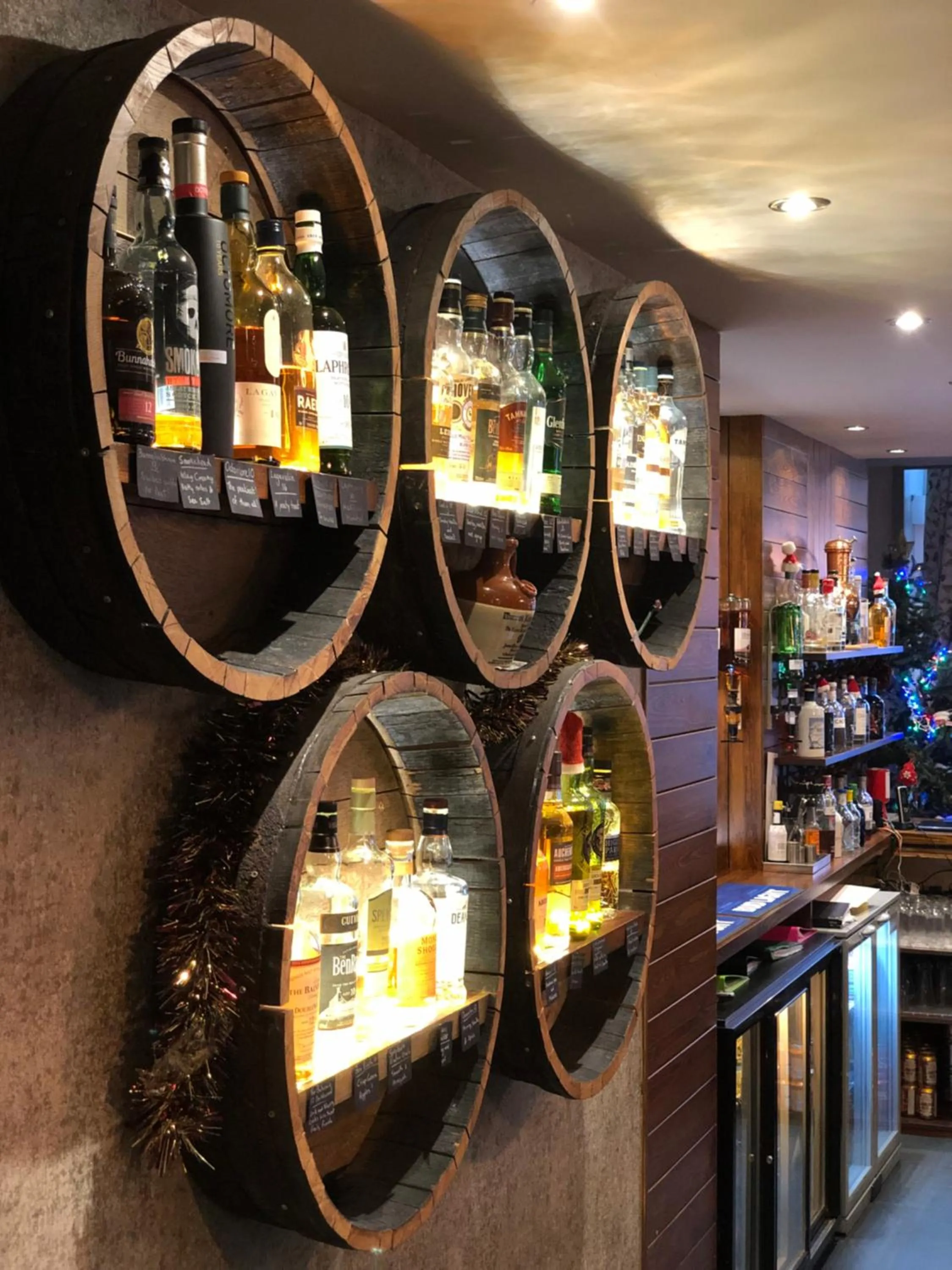 Lounge or bar in The Waverley Hotel