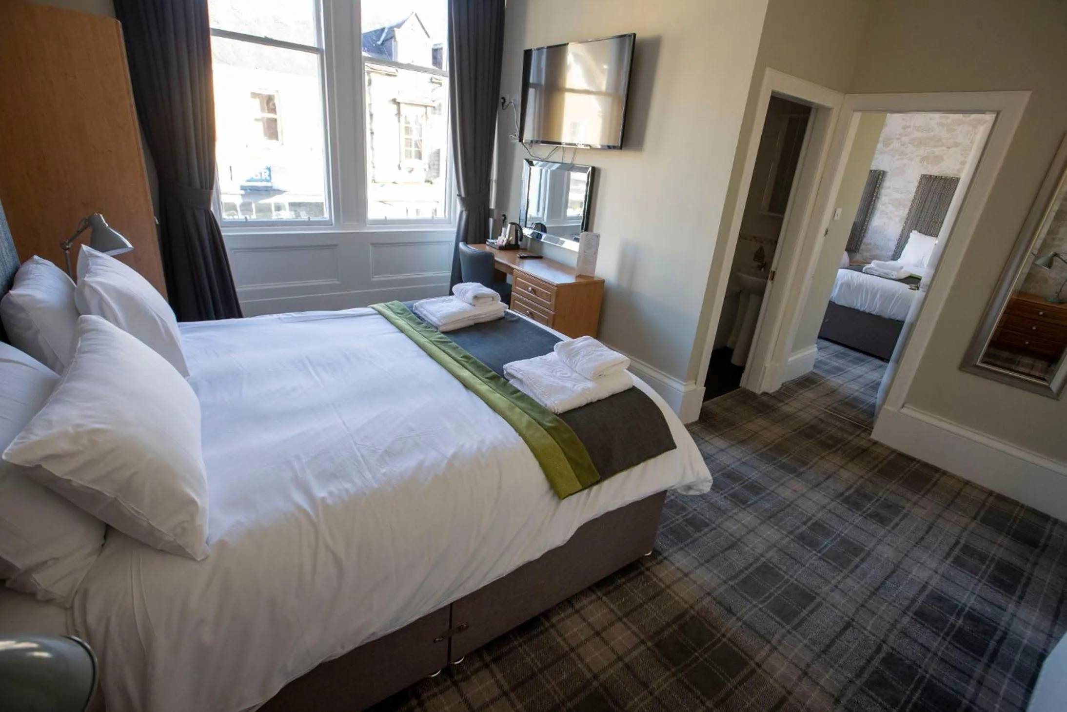 Bed in The Waverley Hotel