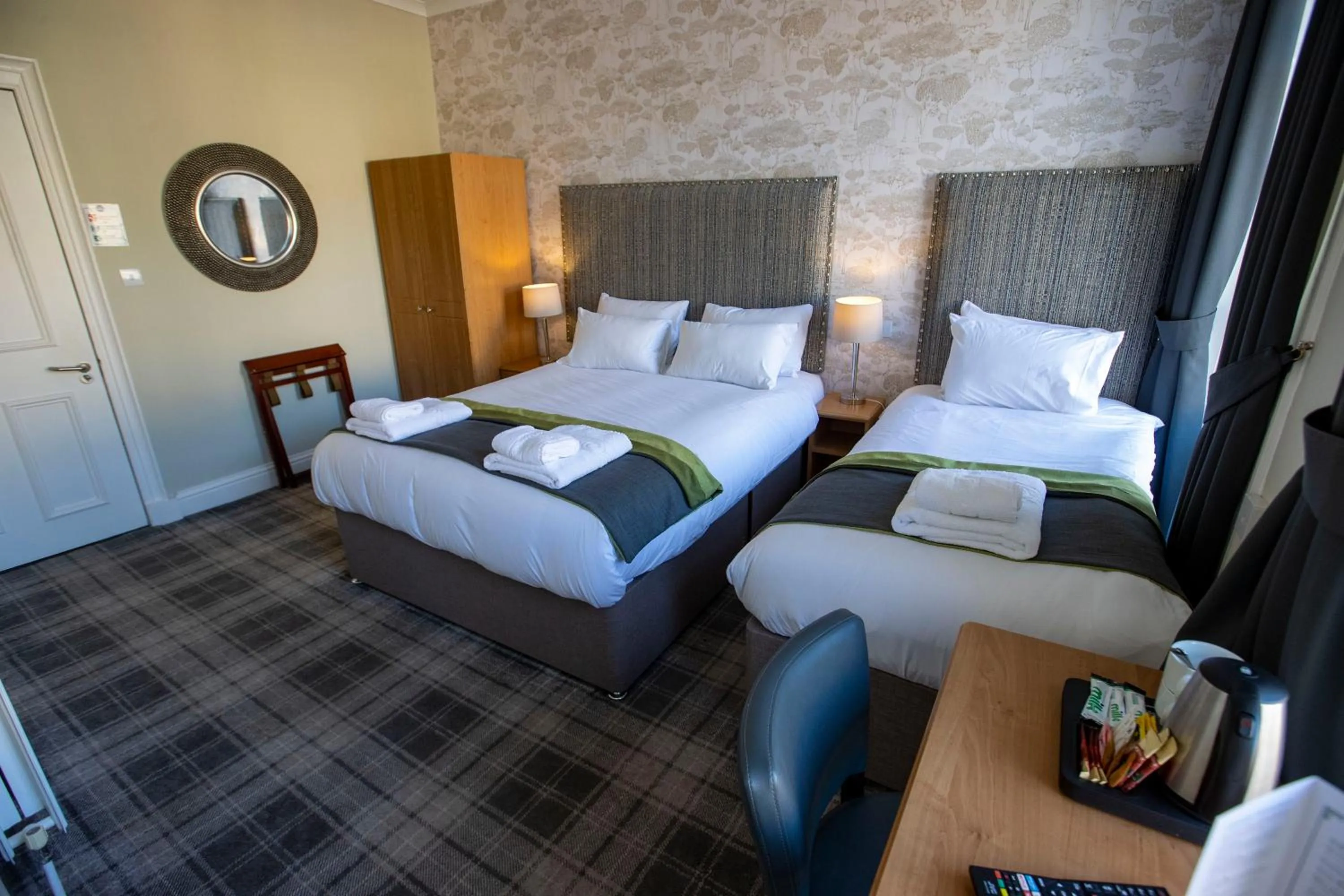 Bed in The Waverley Hotel