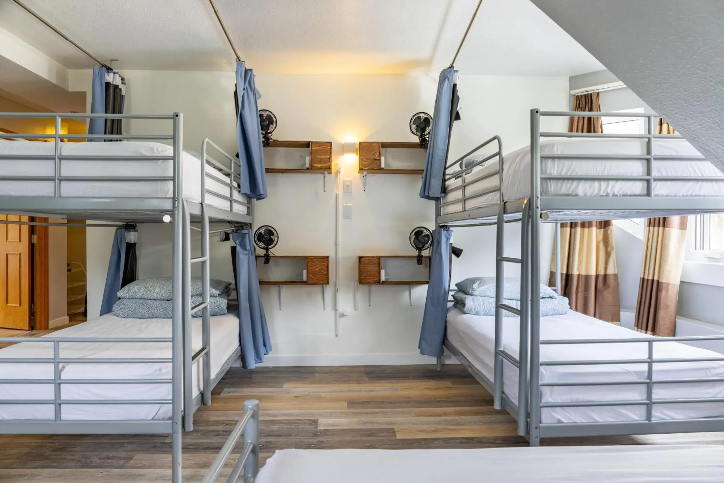 bunk bed, Bed in Samesun Banff Hostel bunk bed, Bed in Samesun Banff Hostel