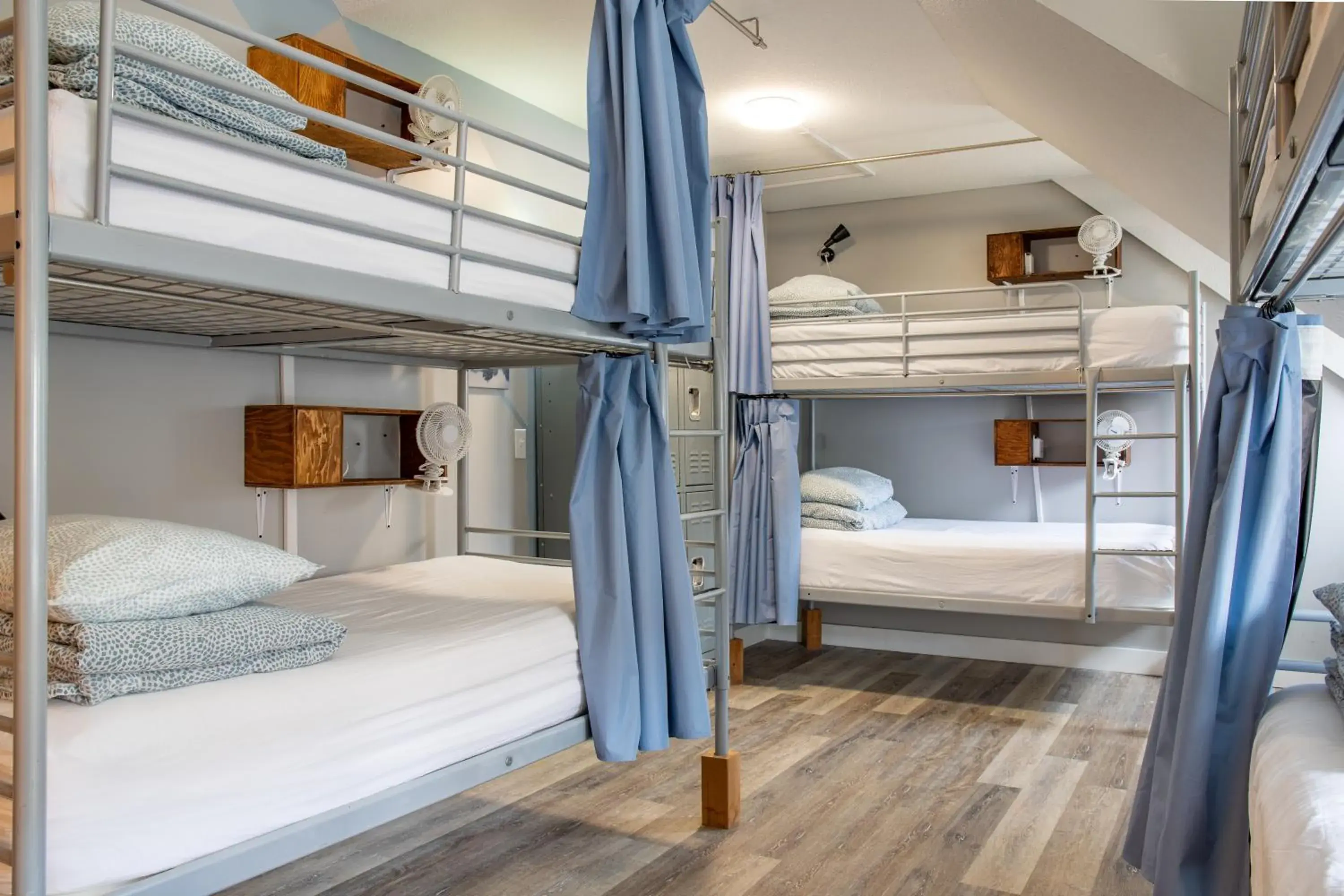 bunk bed, Bed in Samesun Banff Hostel bunk bed, Bed in Samesun Banff Hostel