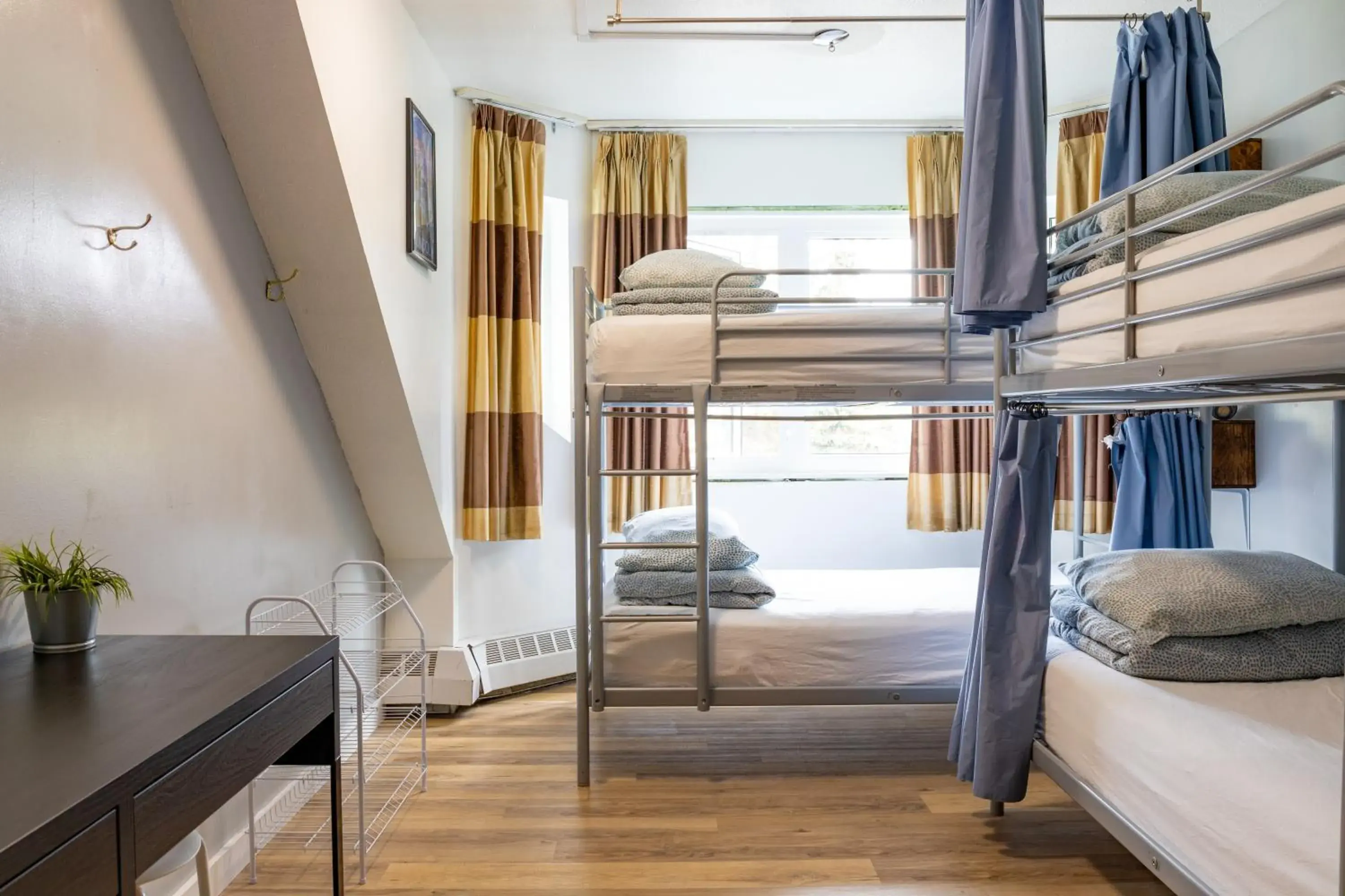 bunk bed, Bed in Samesun Banff Hostel bunk bed, Bed in Samesun Banff Hostel