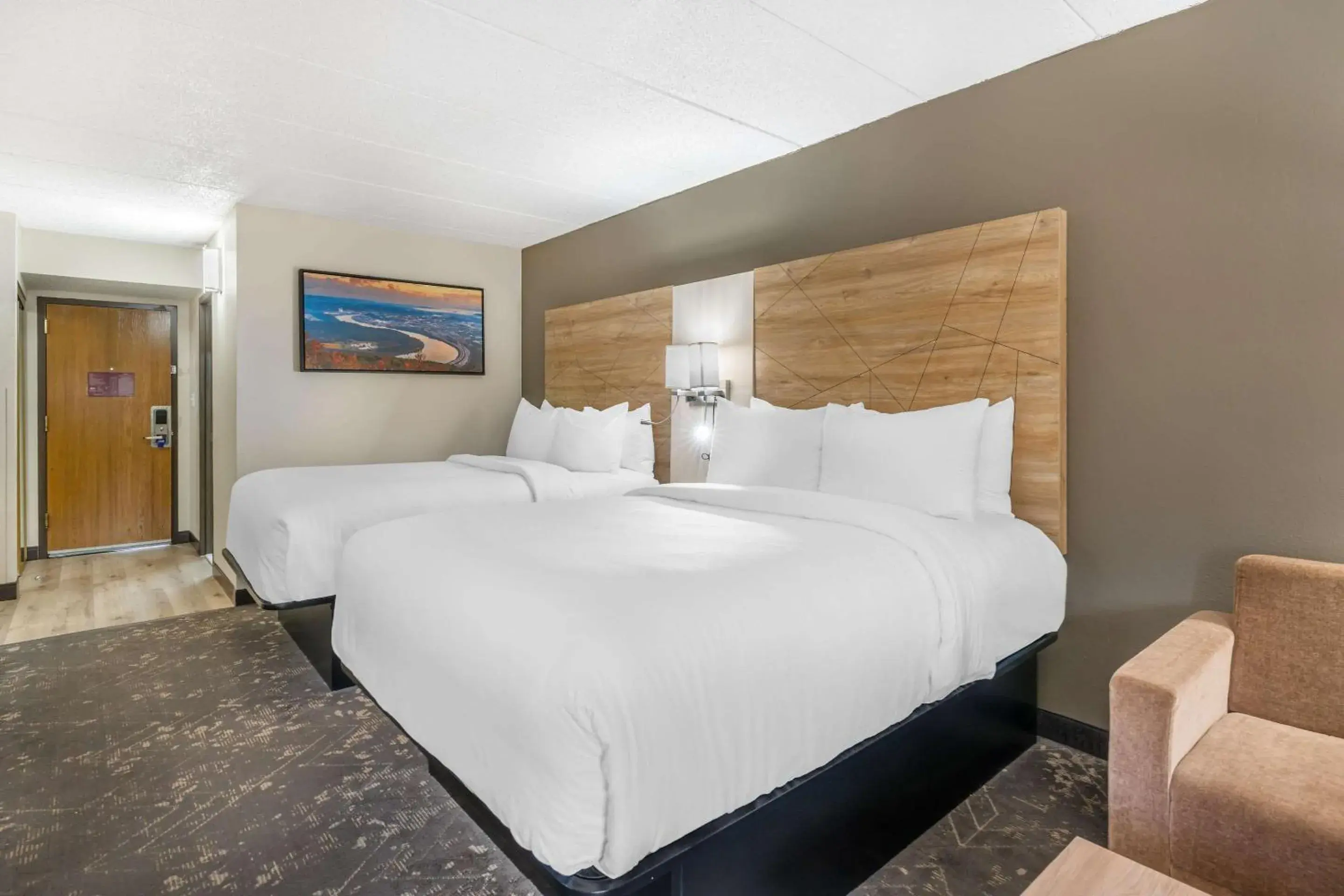Bedroom, Bed in Best Western Plus Arbour Inn and Suites Bedroom, Bed in Best Western Plus Arbour Inn and Suites