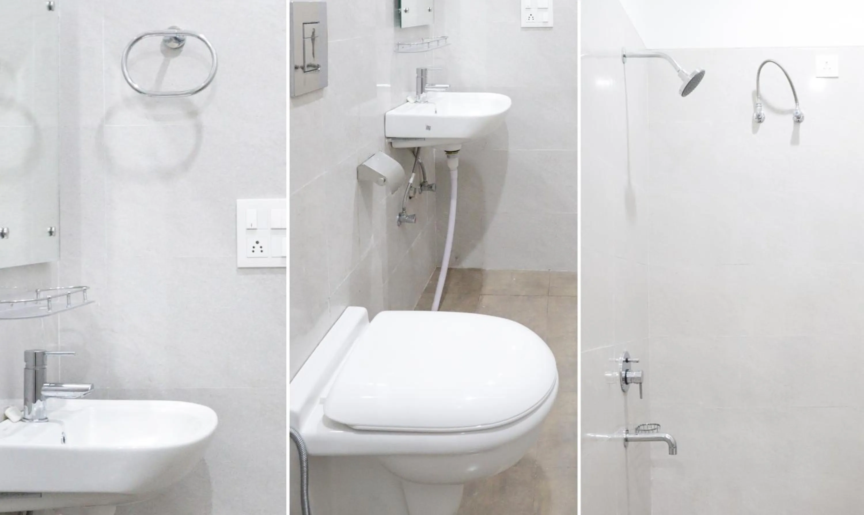 Shower in Itsy Hotels Kamron