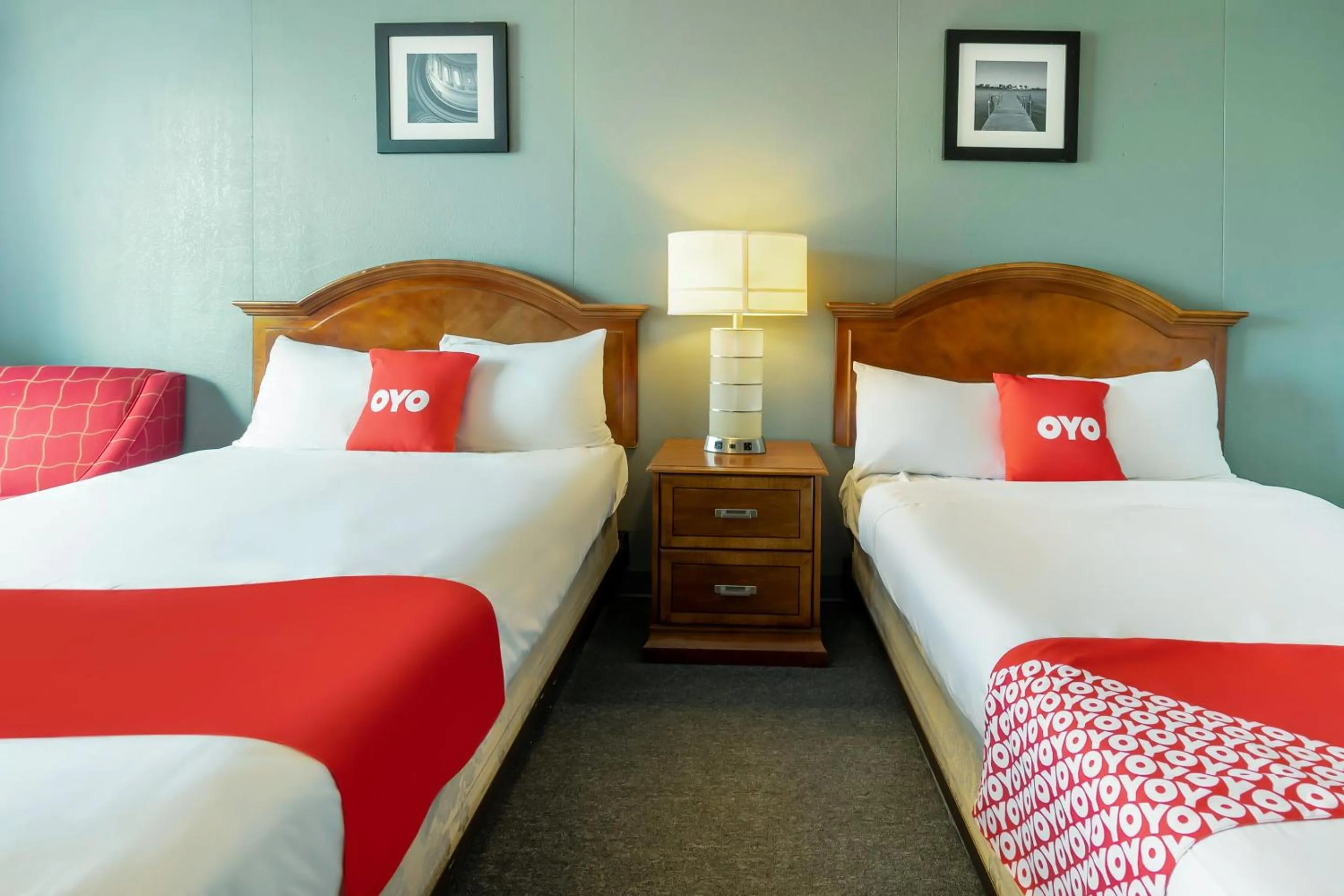 Bedroom, Bed in OYO Hotel Jennings Near Crowley, LA I-10