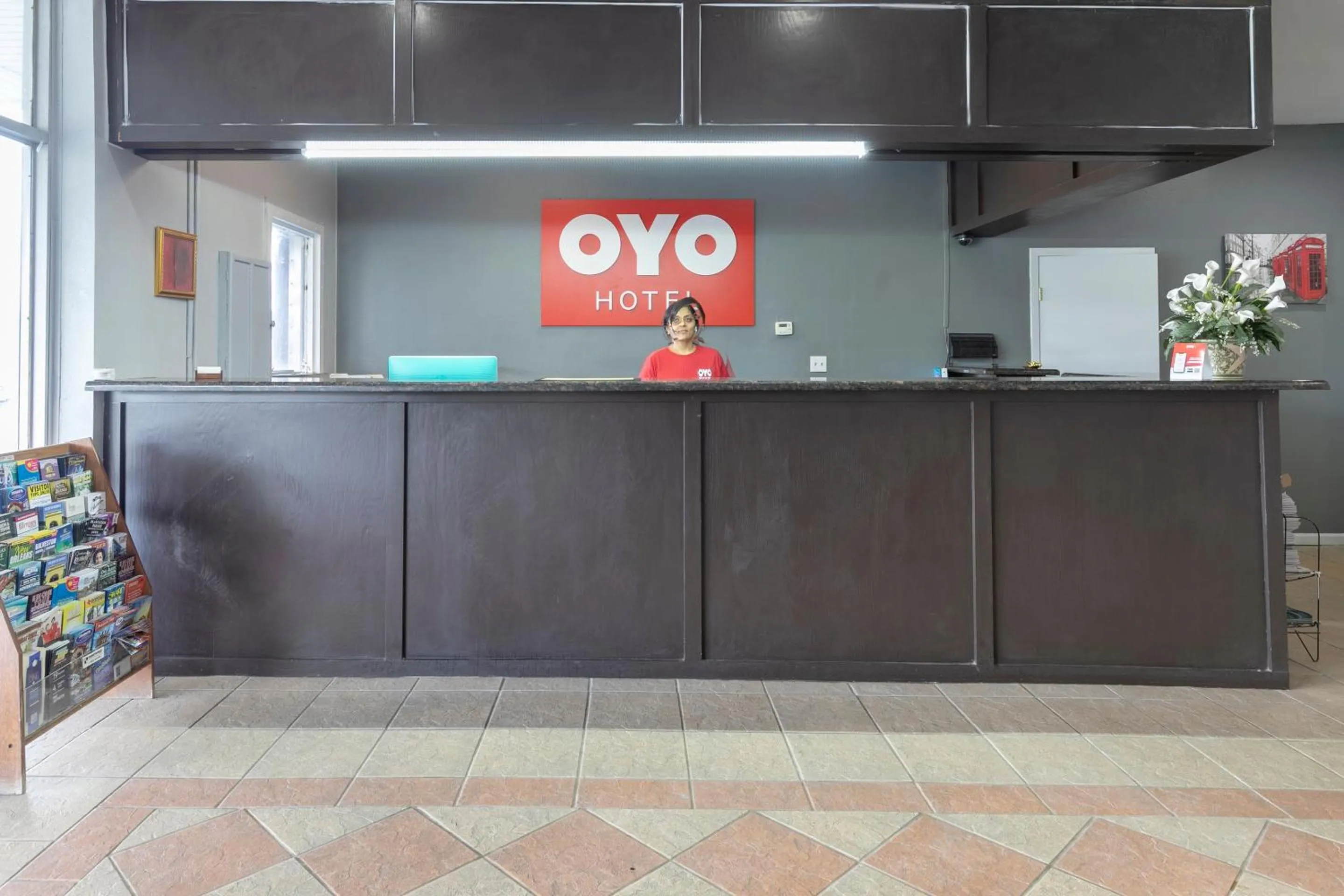 Lobby or reception in OYO Hotel Jennings Near Crowley, LA I-10