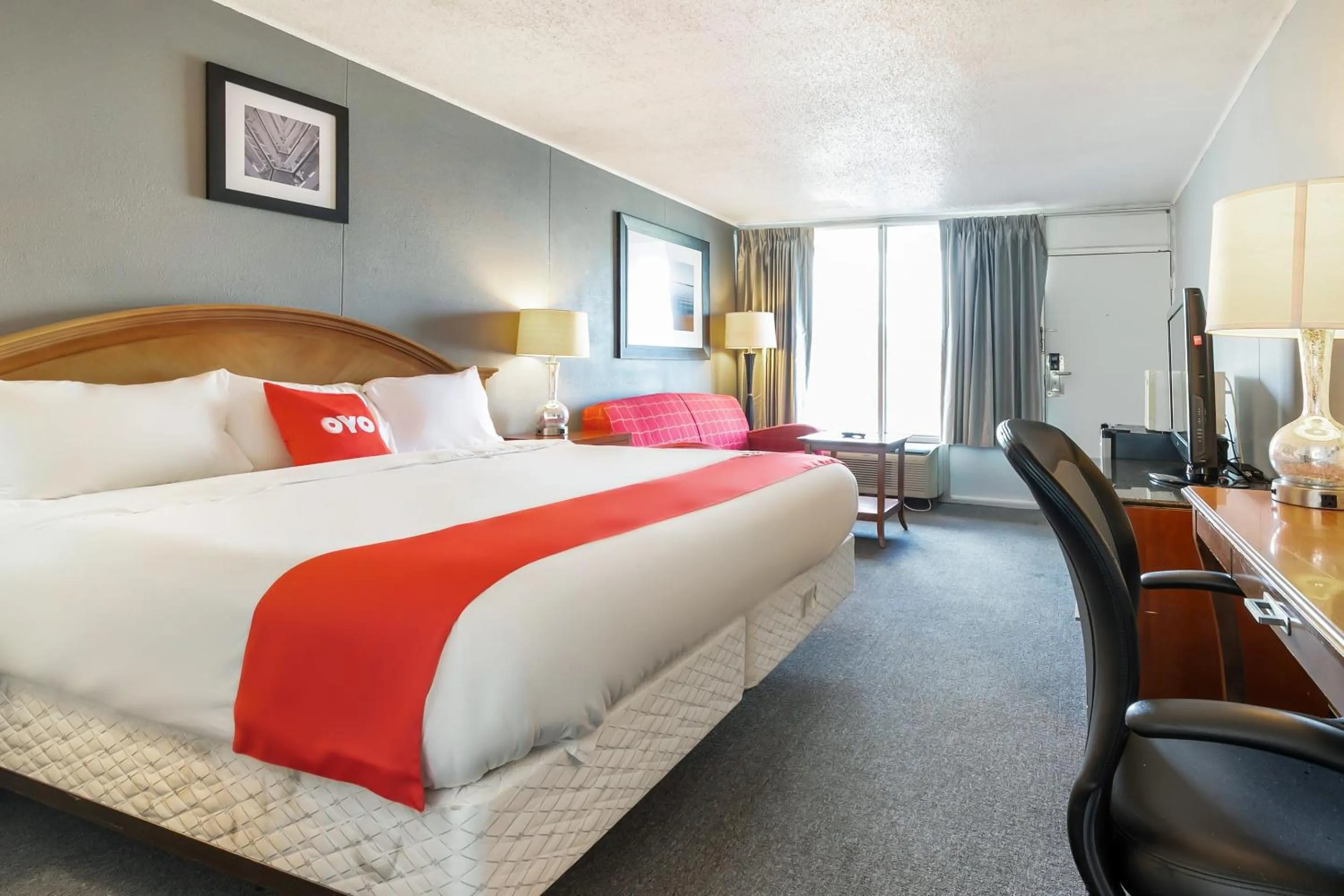 Bedroom, Bed in OYO Hotel Jennings Near Crowley, LA I-10