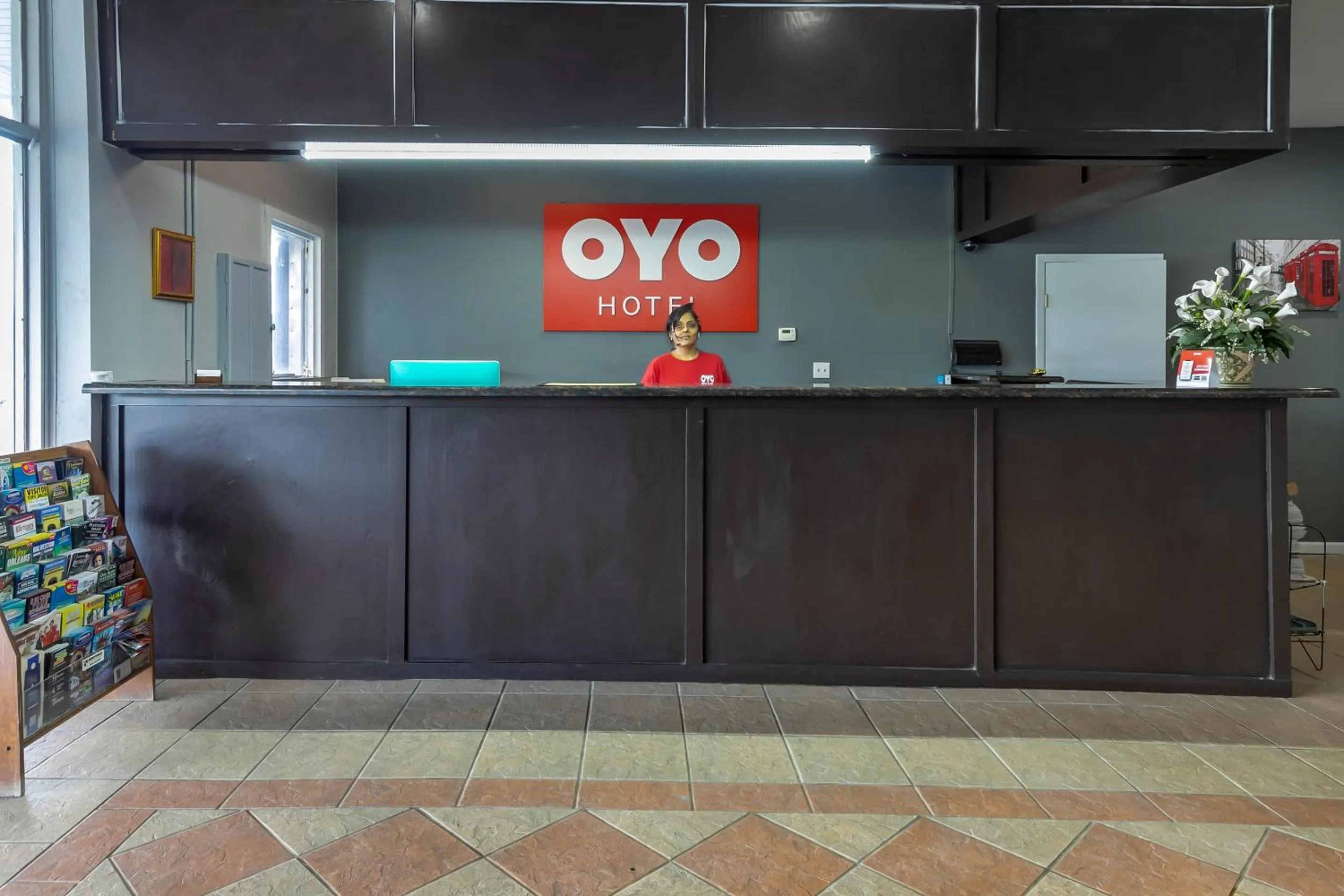 Lobby or reception in OYO Hotel Jennings Near Crowley, LA I-10
