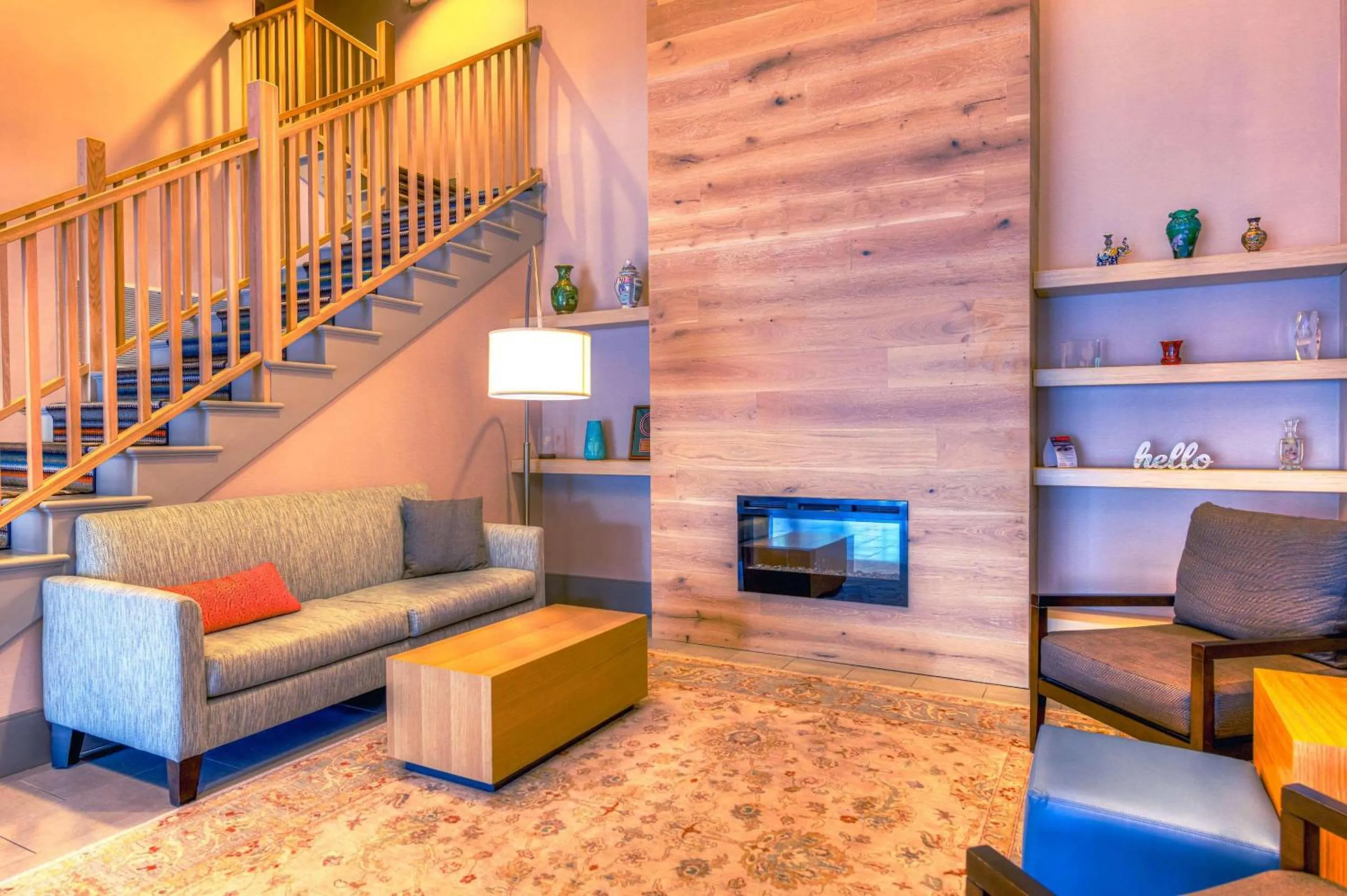 Lobby or reception in Country Inn & Suites by Radisson, Crystal Lake, IL