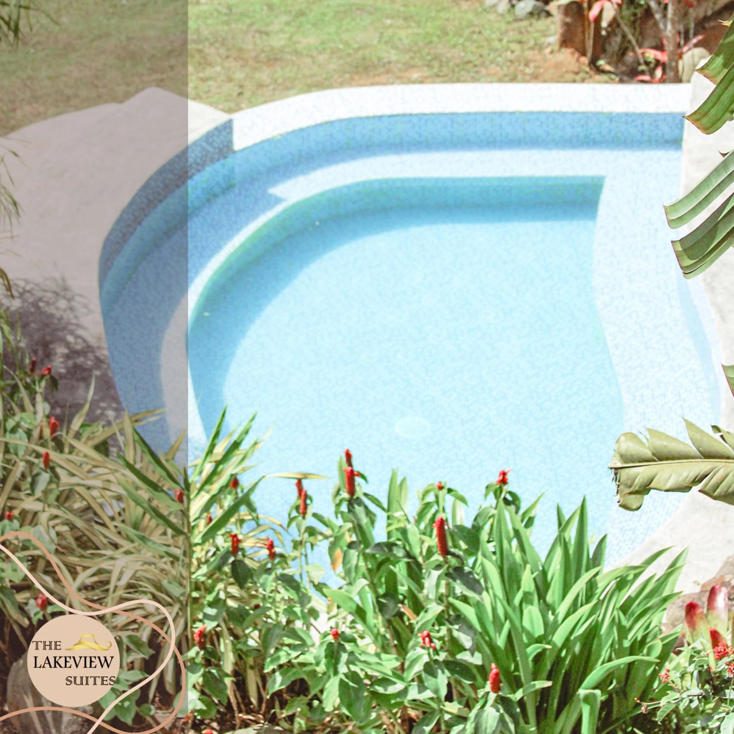 Swimming pool in The Lakeview Suites