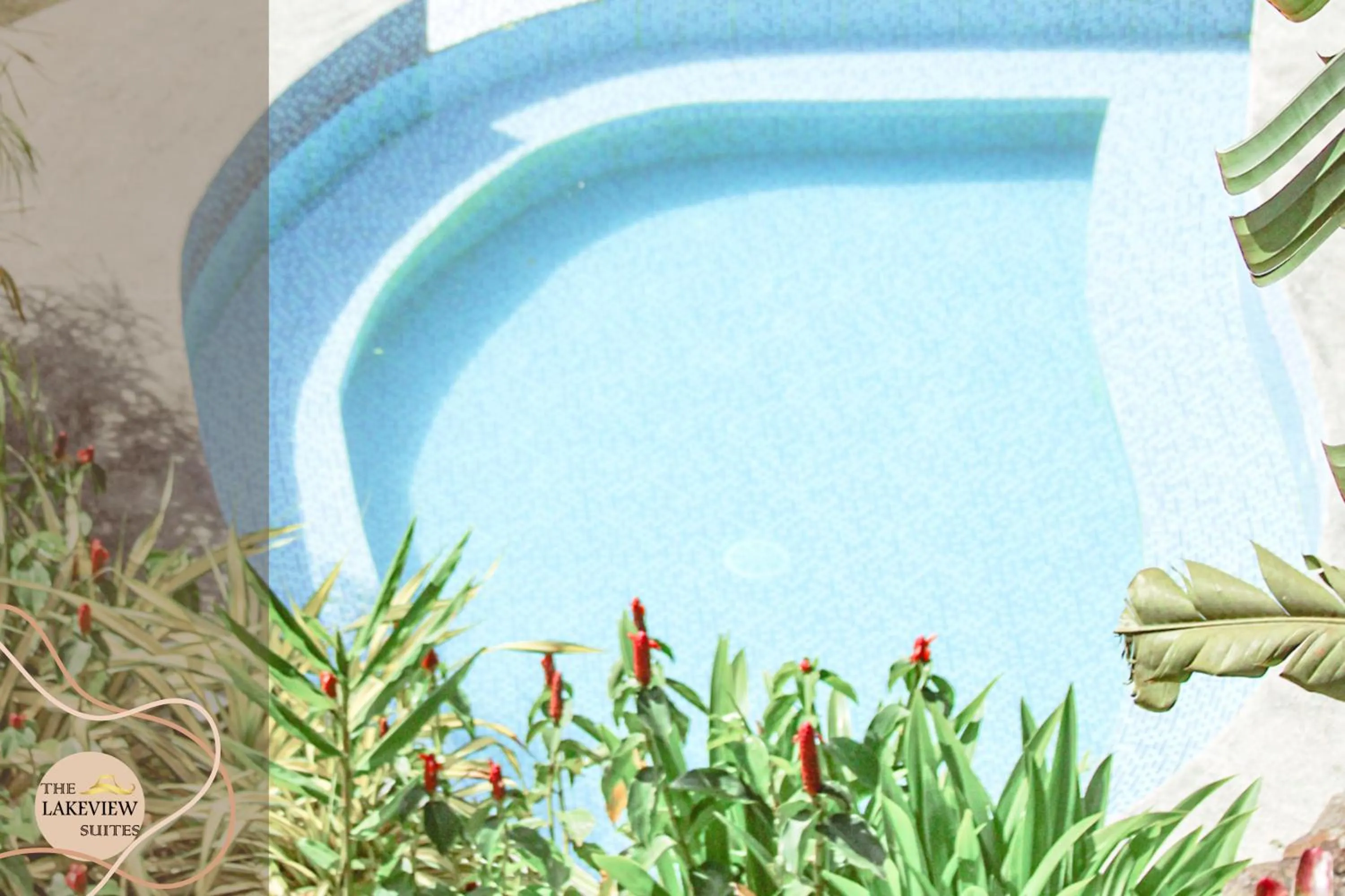 Swimming pool in The Lakeview Suites