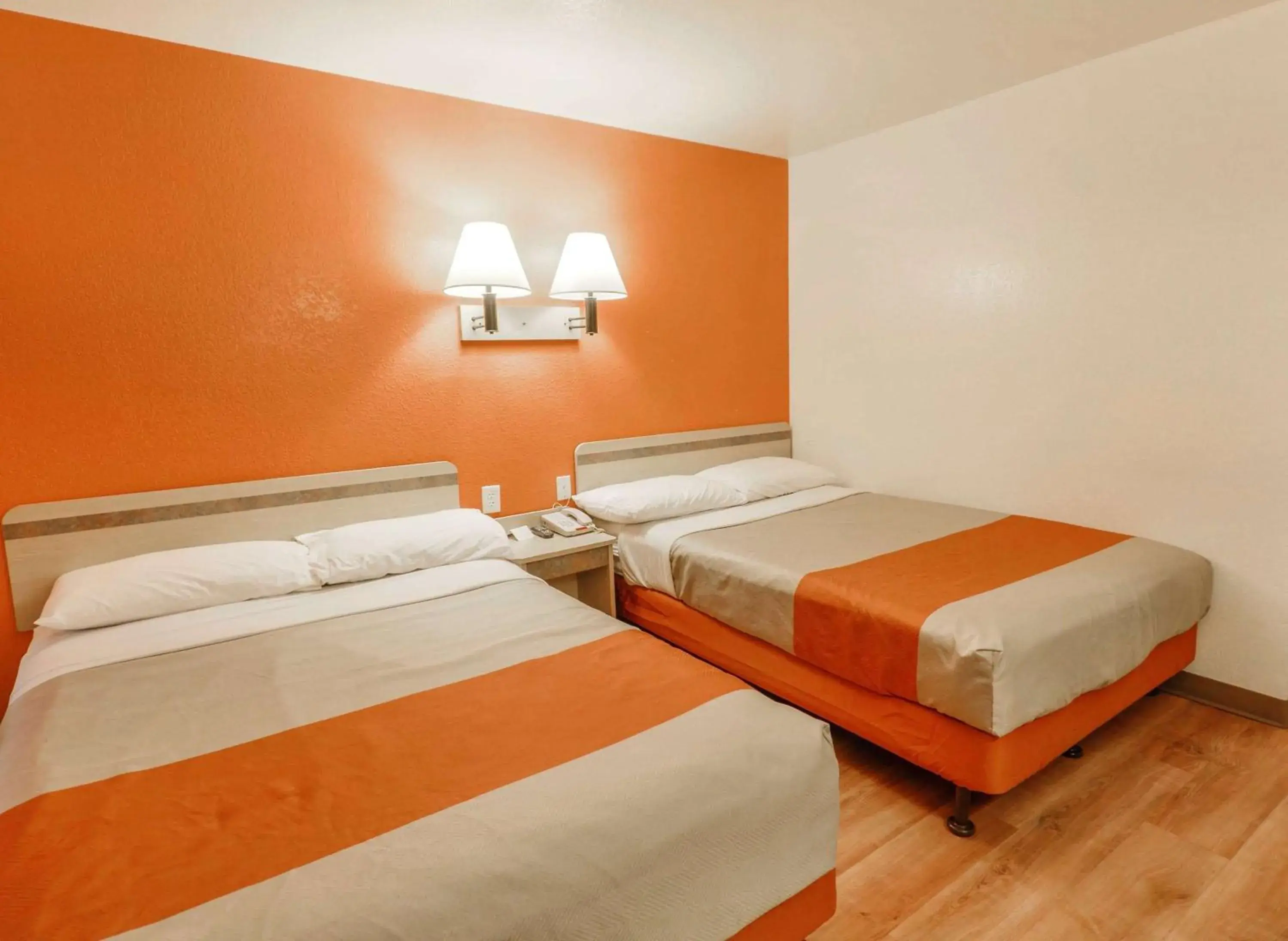 Bedroom, Bed in Motel 6-Huntsville, TX Bedroom, Bed in Motel 6-Huntsville, TX