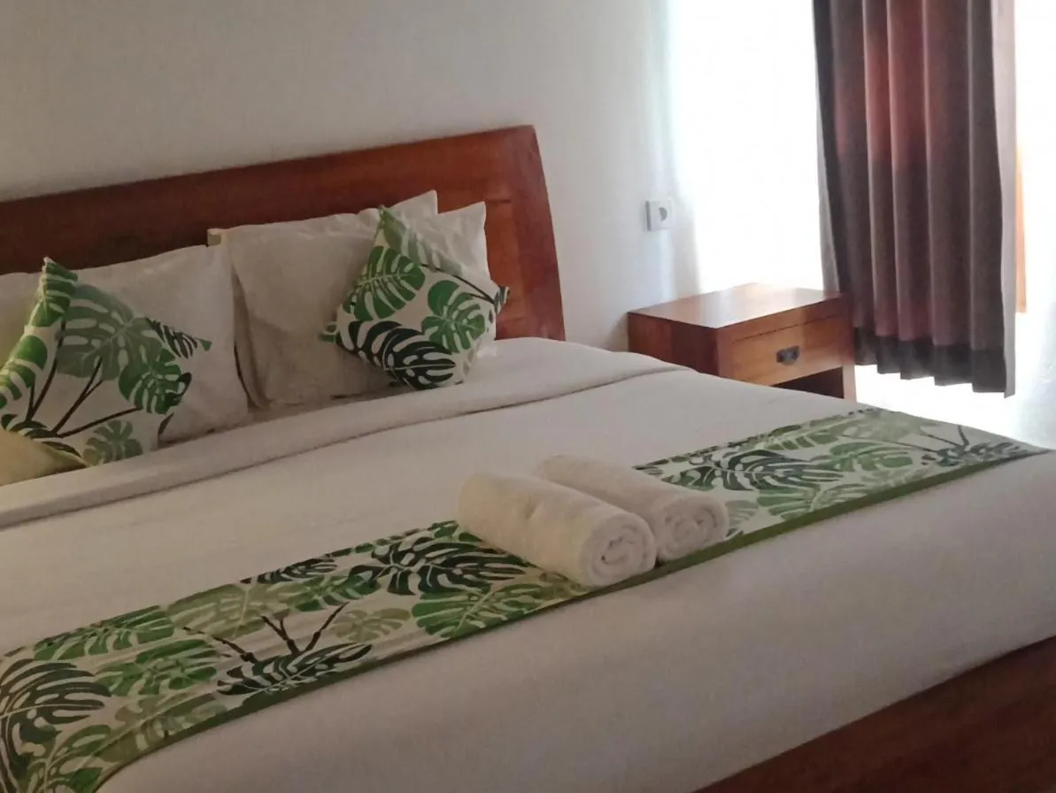 Bed in Wahyu Masari Homestay