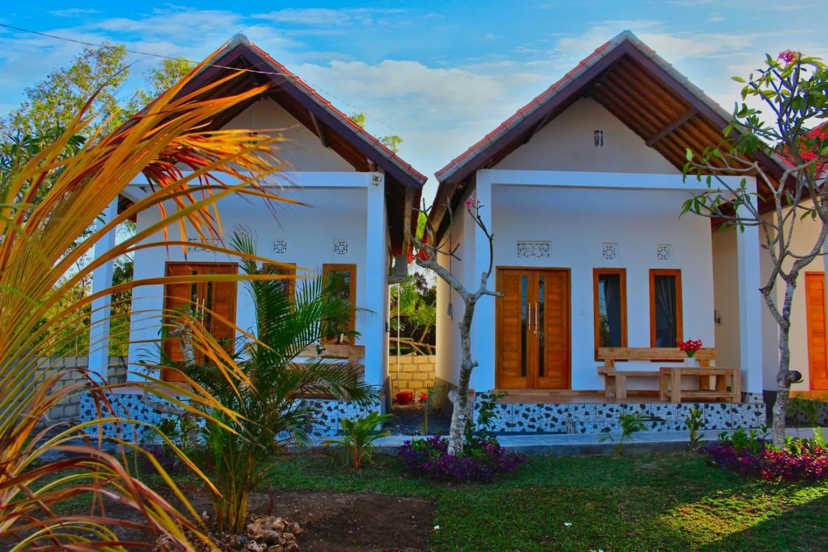Garden in Wahyu Masari Homestay