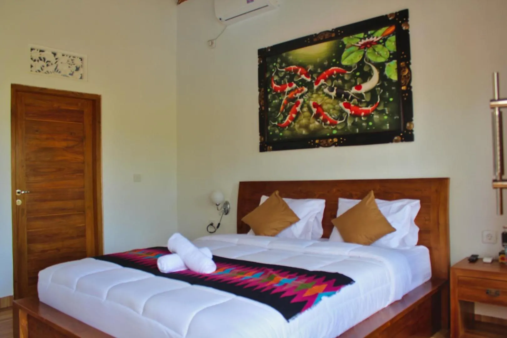 Bedroom, Bed in Wahyu Masari Homestay