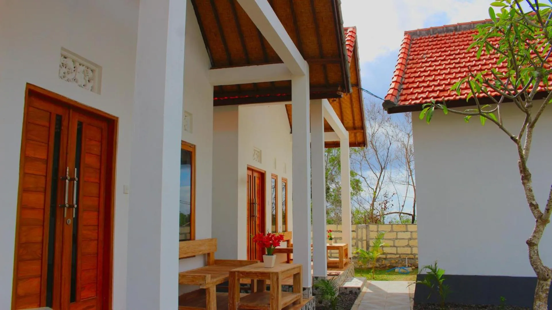 Patio in Wahyu Masari Homestay