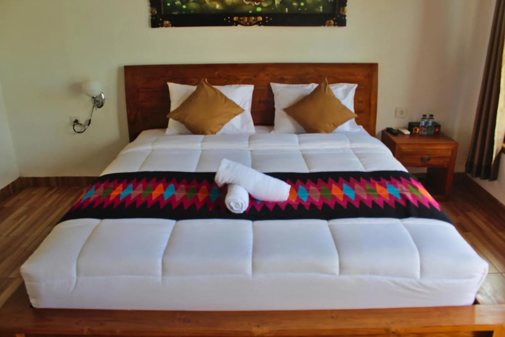 Bedroom, Bed in Wahyu Masari Homestay