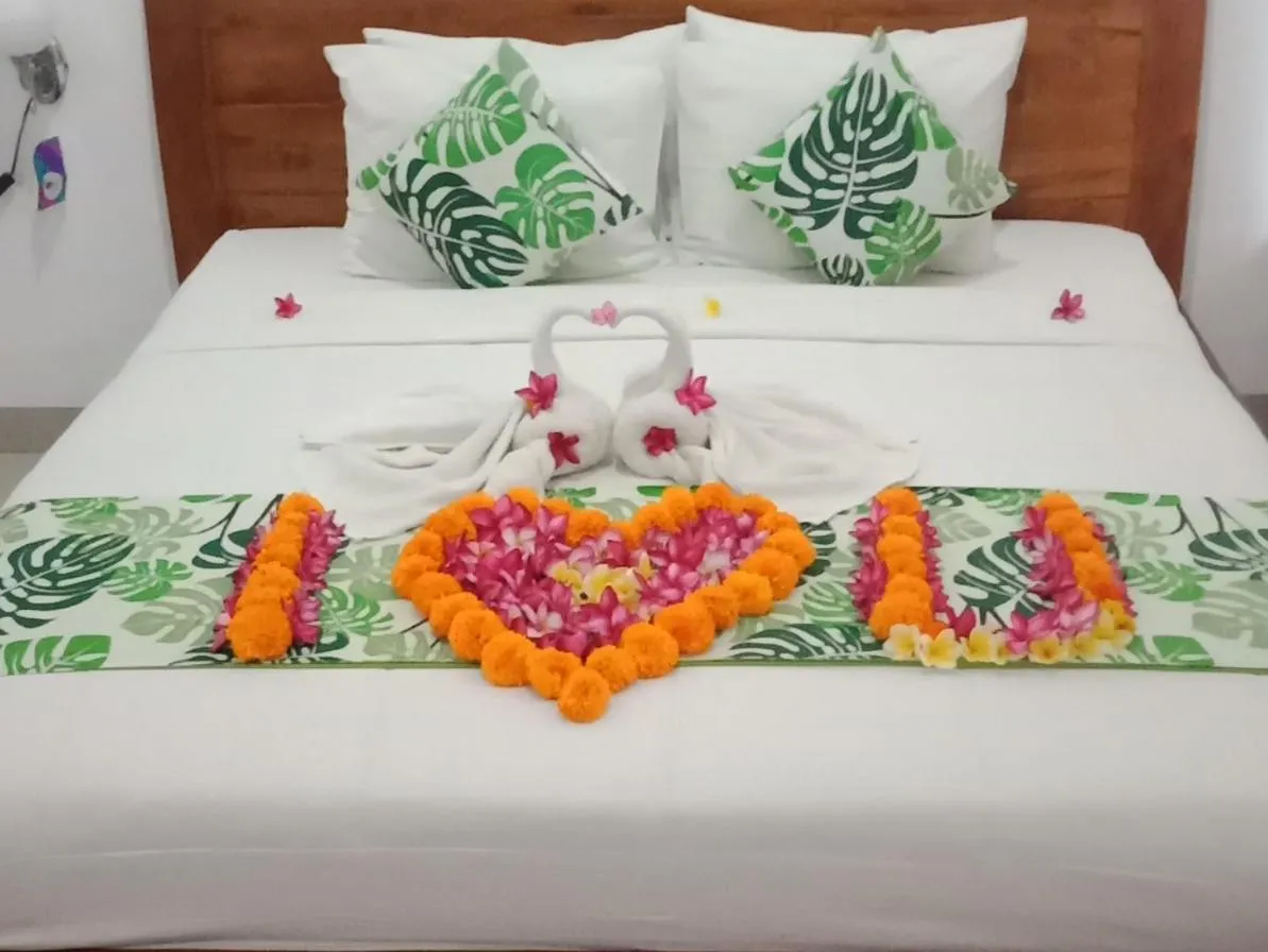 Bed in Wahyu Masari Homestay