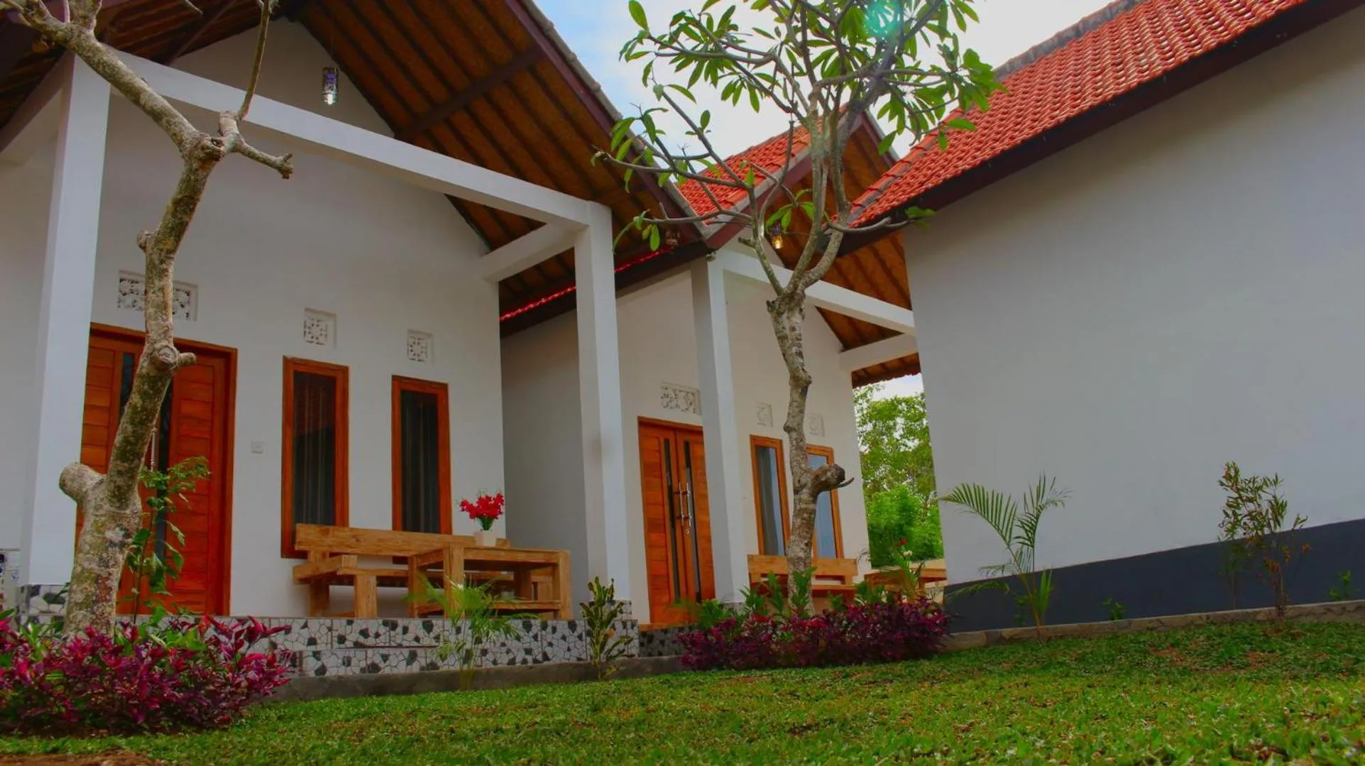 Patio in Wahyu Masari Homestay