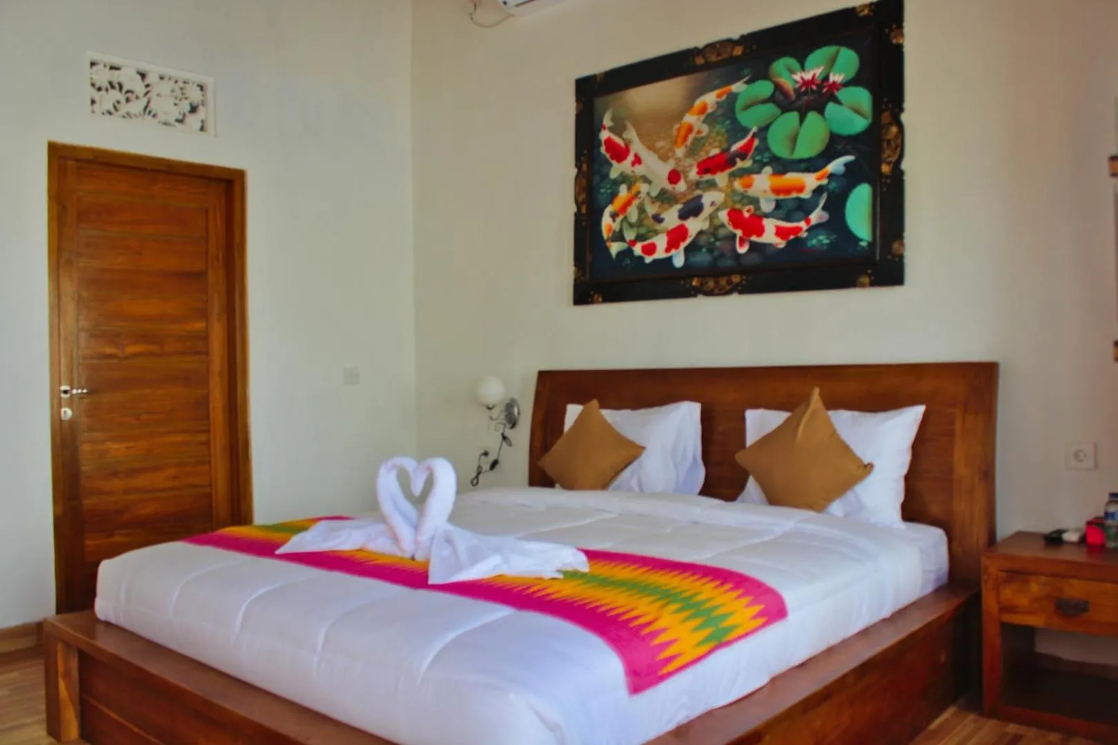Bedroom, Bed in Wahyu Masari Homestay