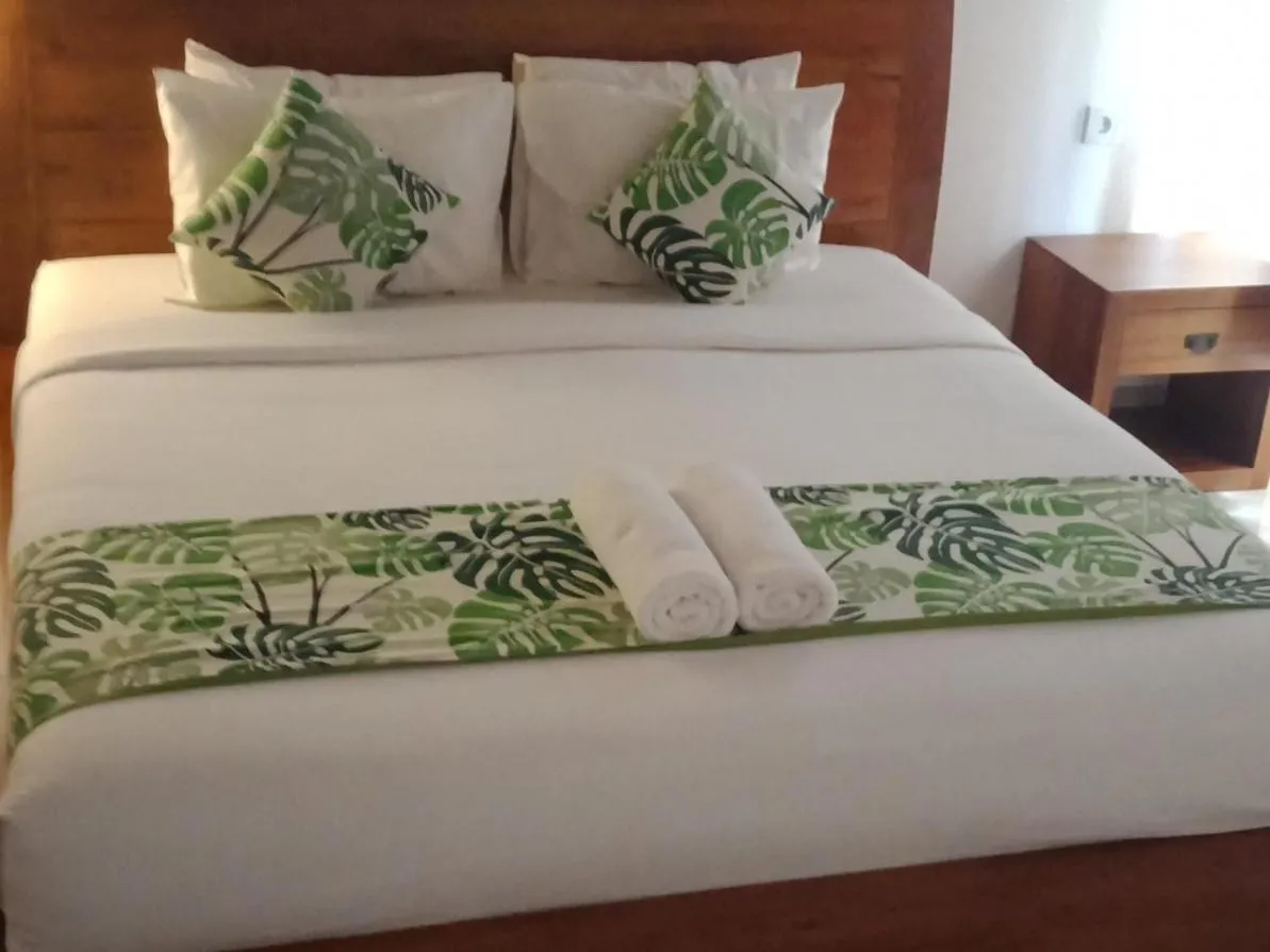 Bed in Wahyu Masari Homestay
