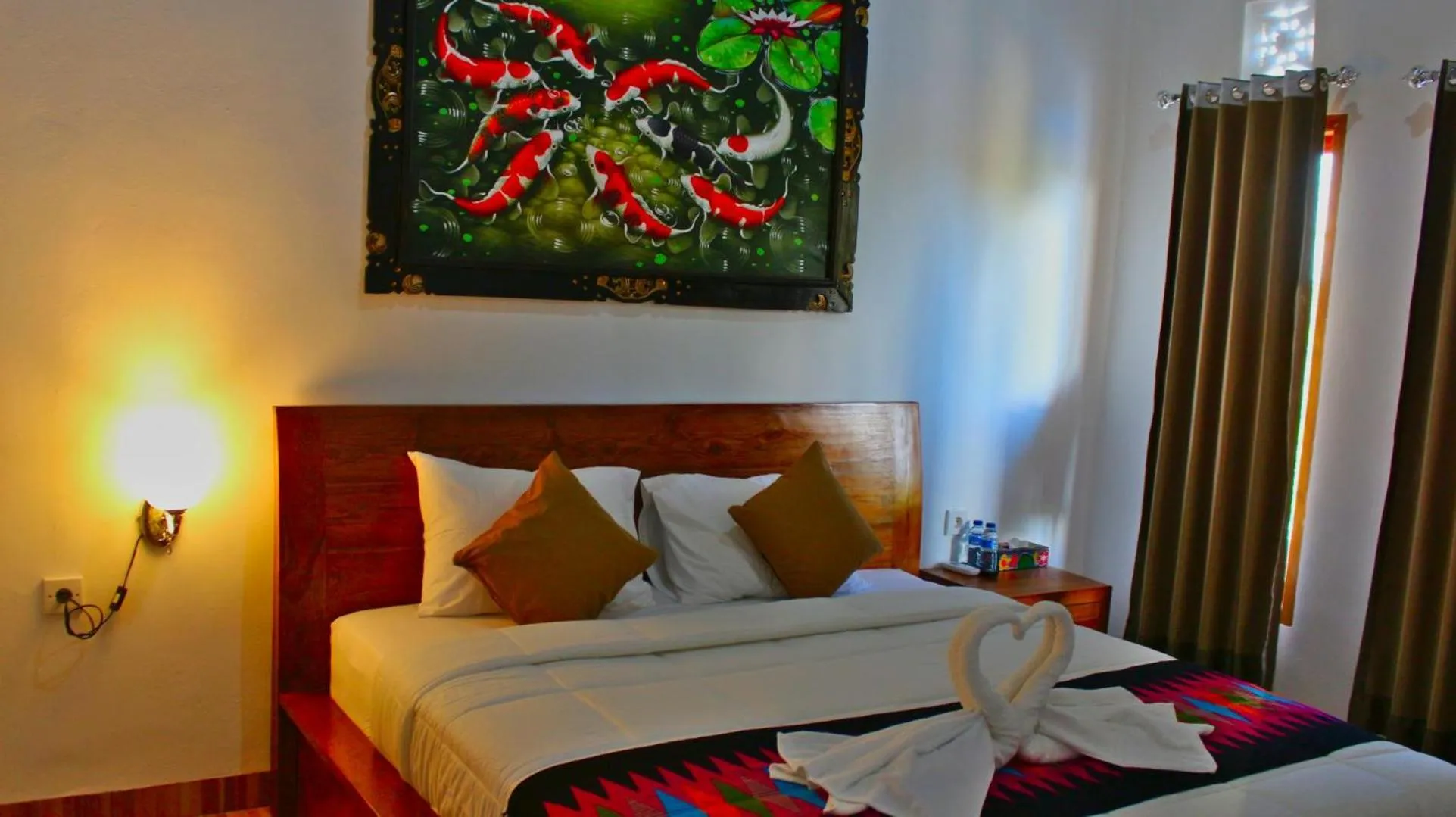 Bedroom, Bed in Wahyu Masari Homestay