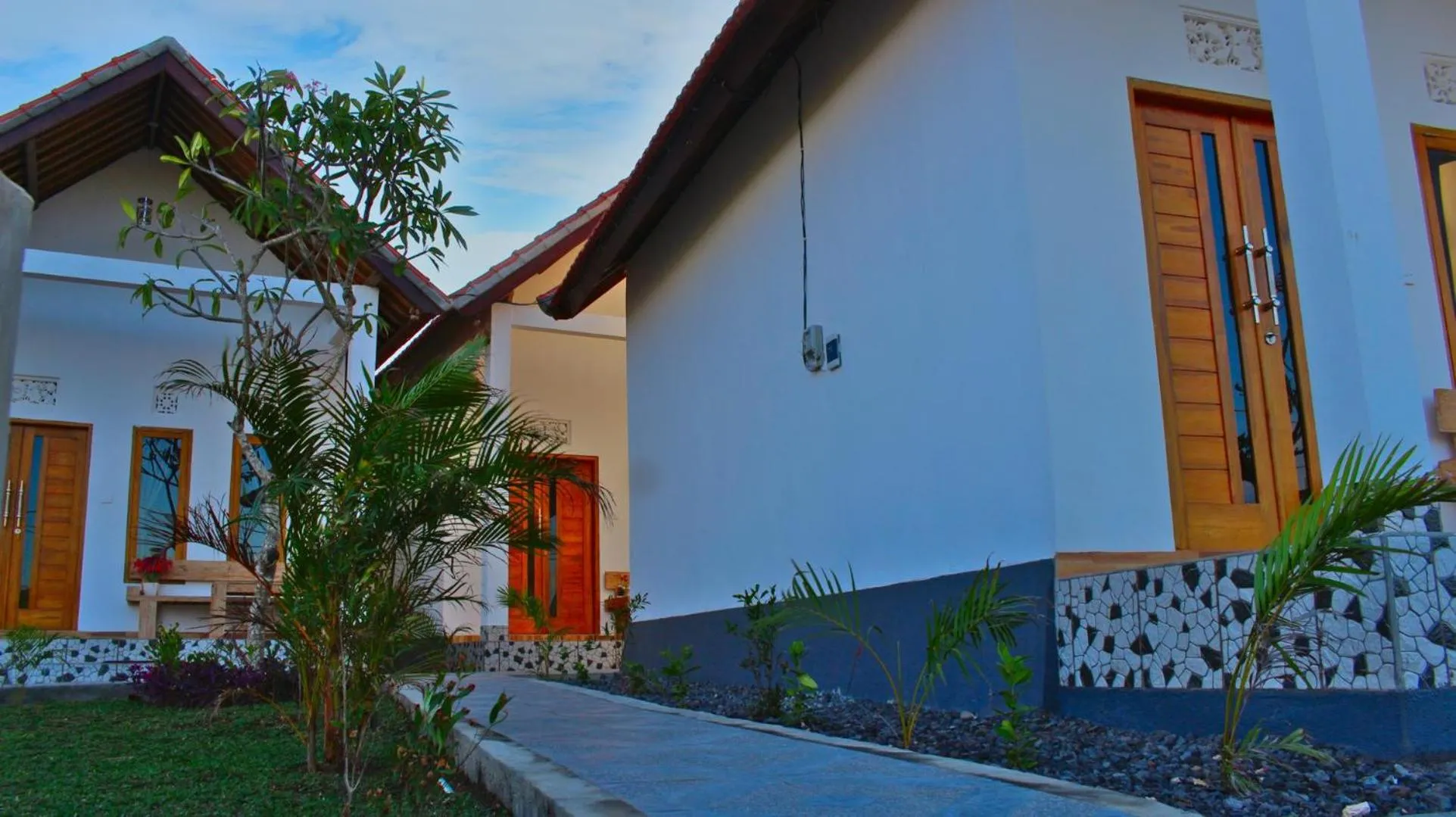 Facade/entrance in Wahyu Masari Homestay