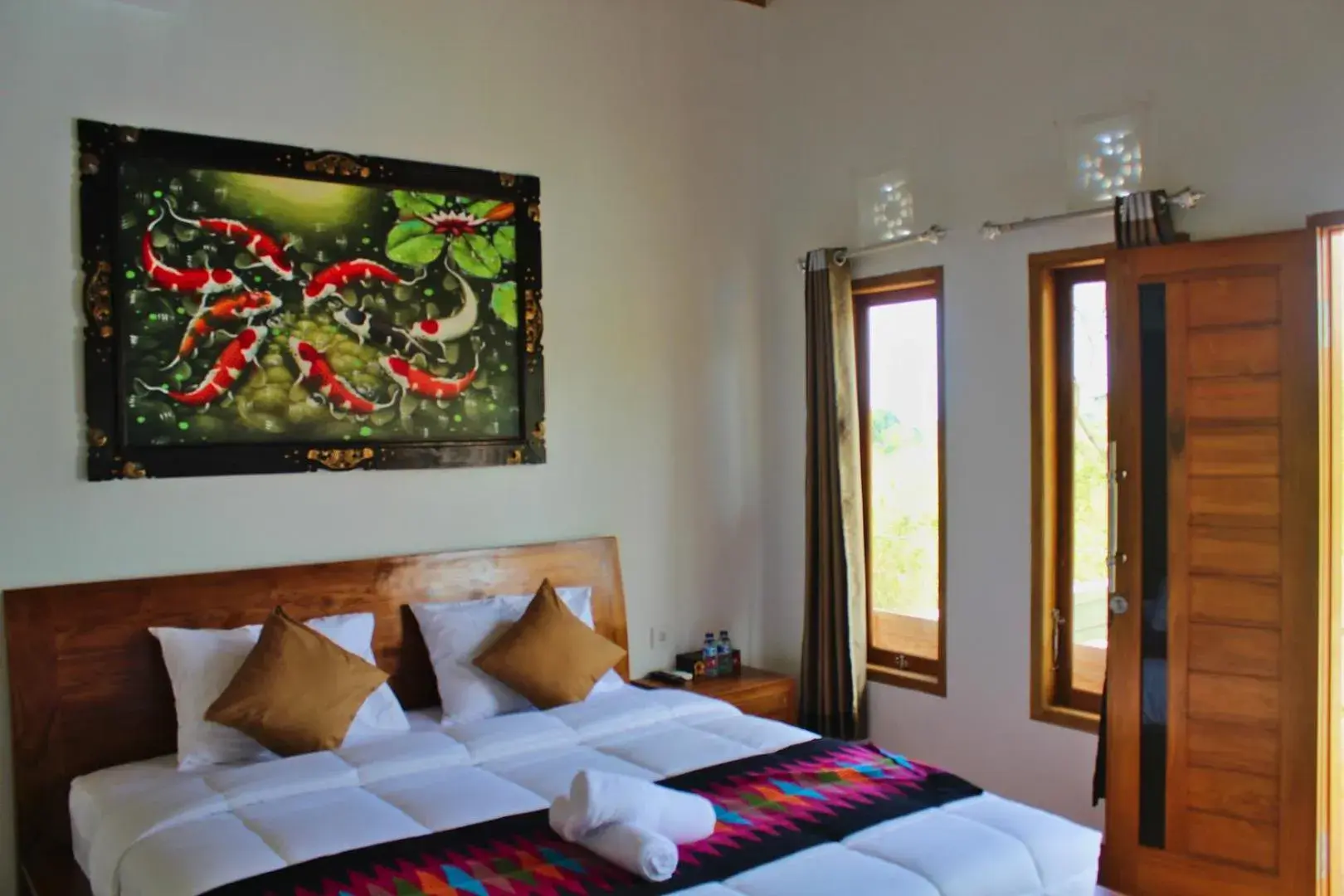 Deluxe Double Room in Wahyu Masari Homestay Deluxe Double Room in Wahyu Masari Homestay