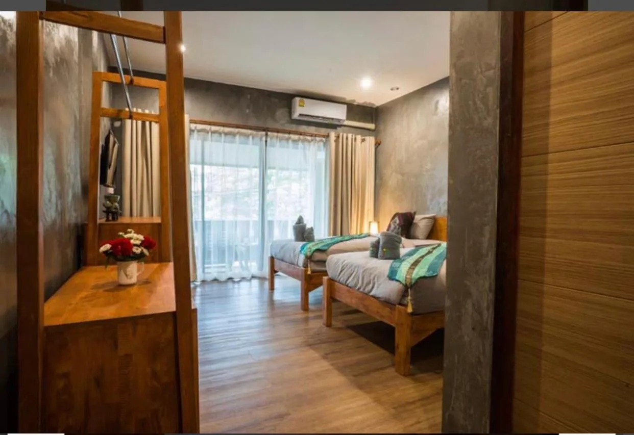 Bed in Sri Anan Pura Hotel