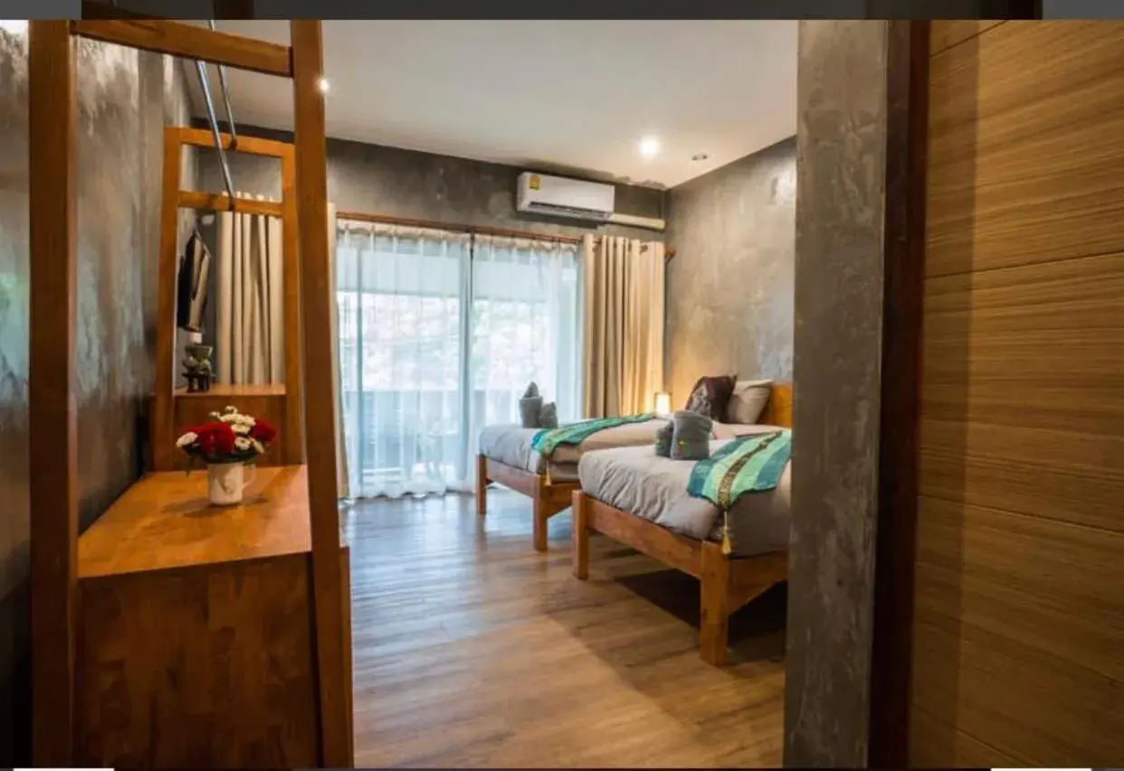 Superior Twin Room in Sriananpura Superior Twin Room in Sriananpura