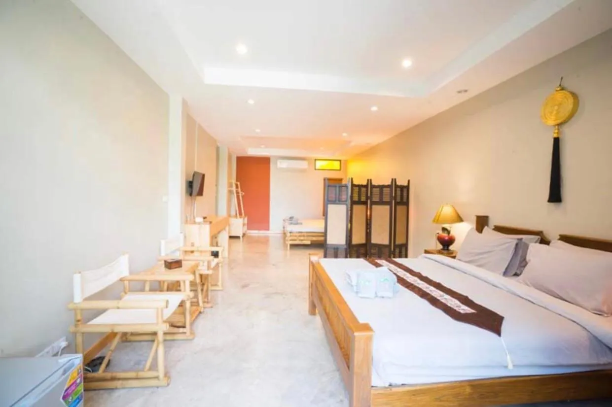 Bed in Sri Anan Pura Hotel