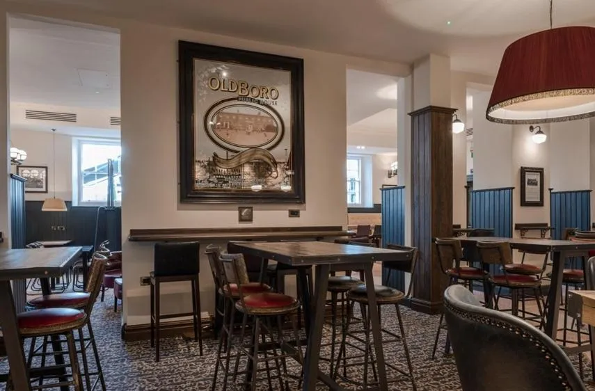 Restaurant/places to eat in The Old Borough Hotel - Wetherspoon