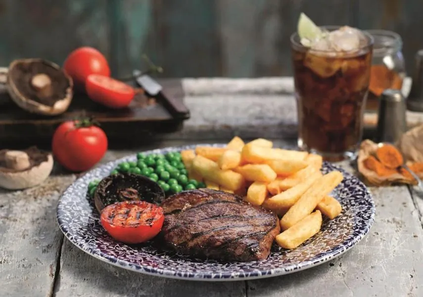 Food and drinks in The Old Borough Hotel - Wetherspoon