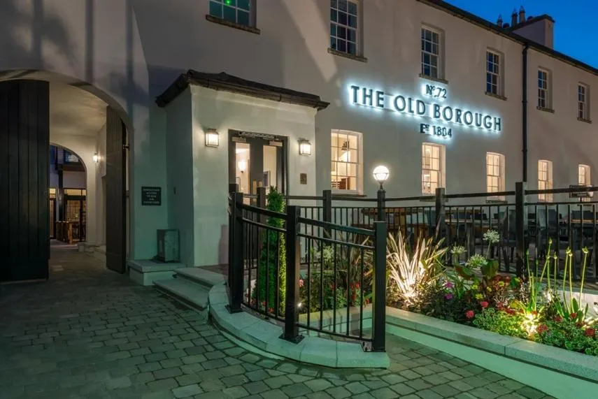 Property building in The Old Borough Hotel - Wetherspoon