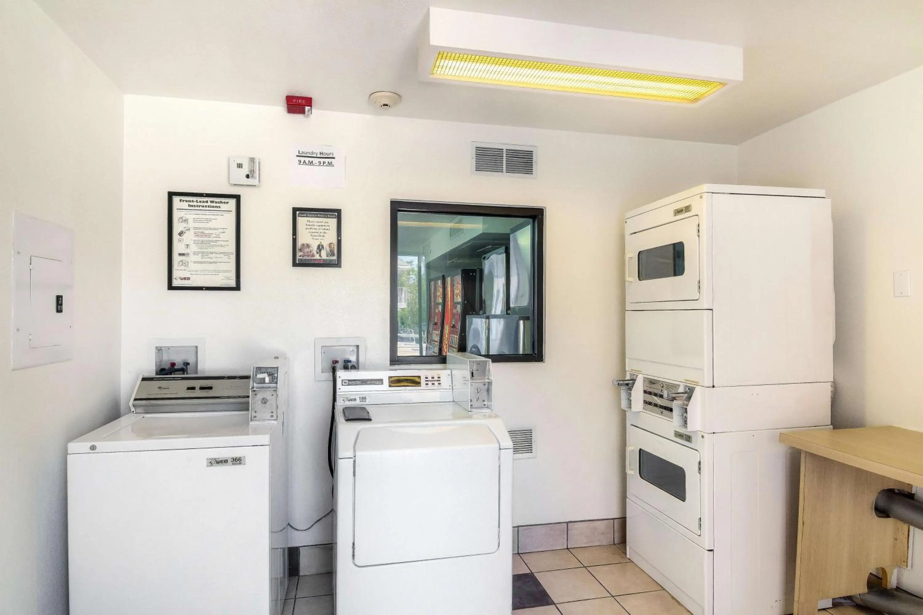 On site in Vagabond Inn Sylmar