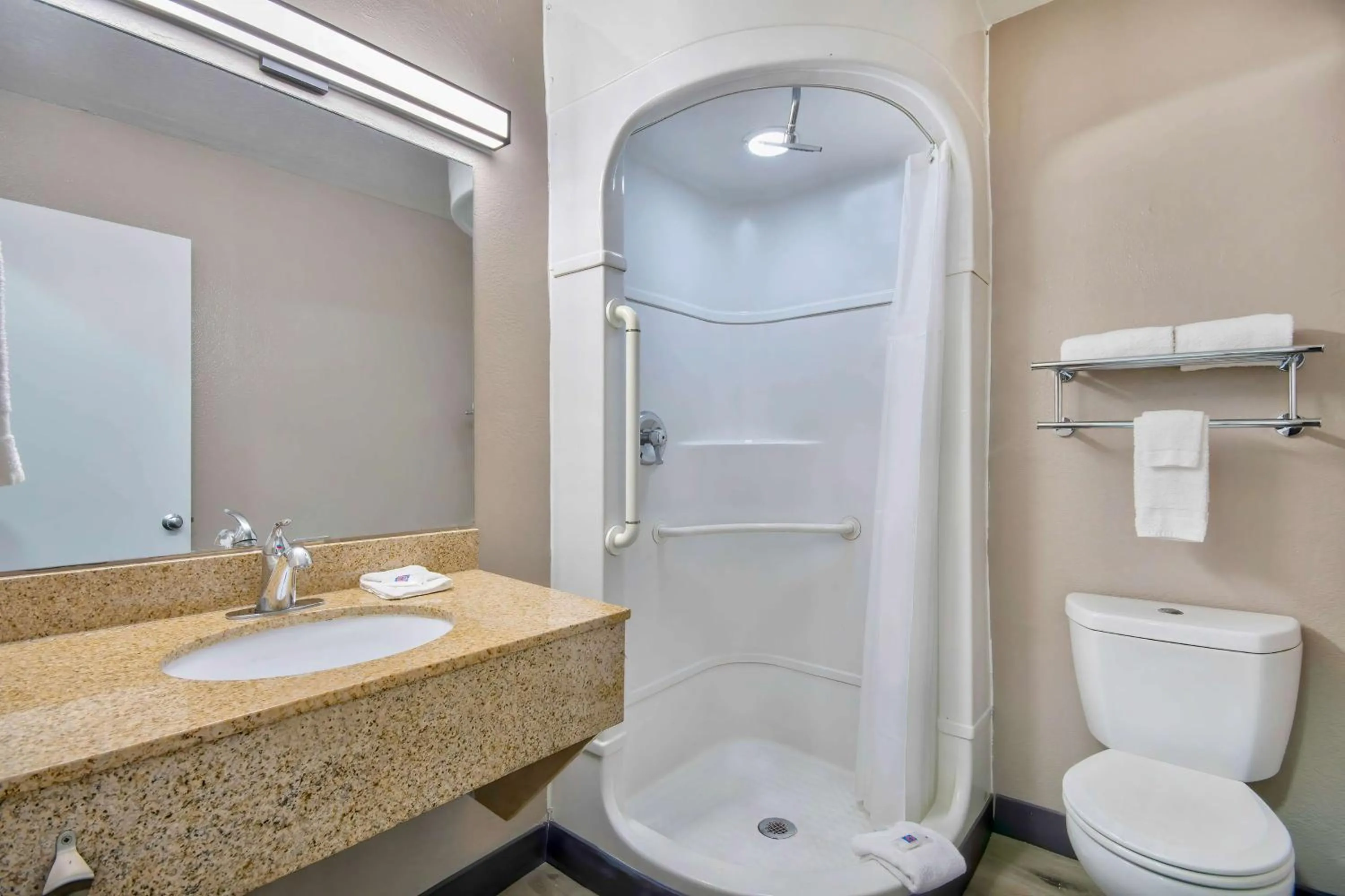 Bathroom in Motel 6-Austin, TX - North