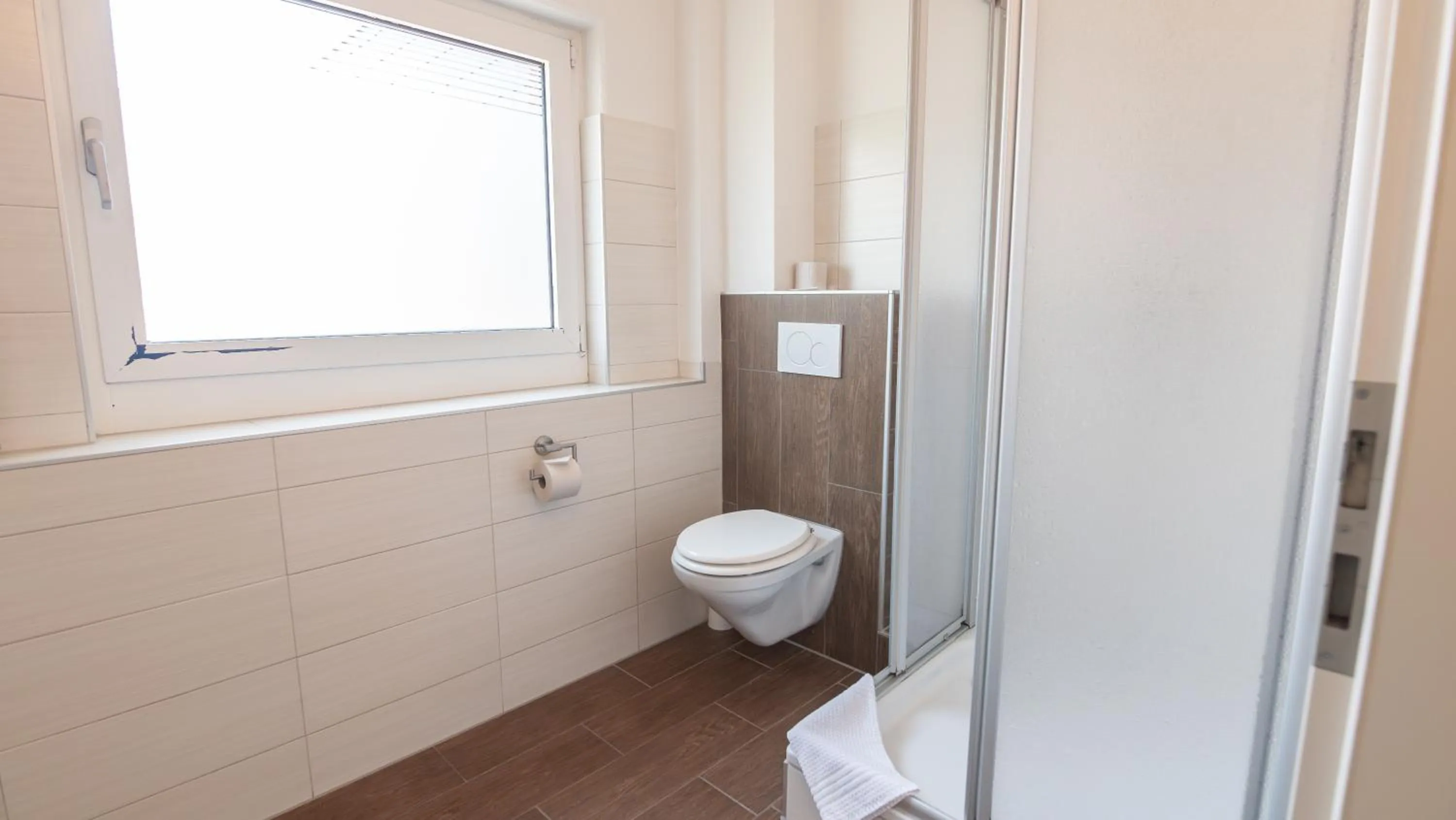 Bathroom in Tüxen Hotel & Restaurant