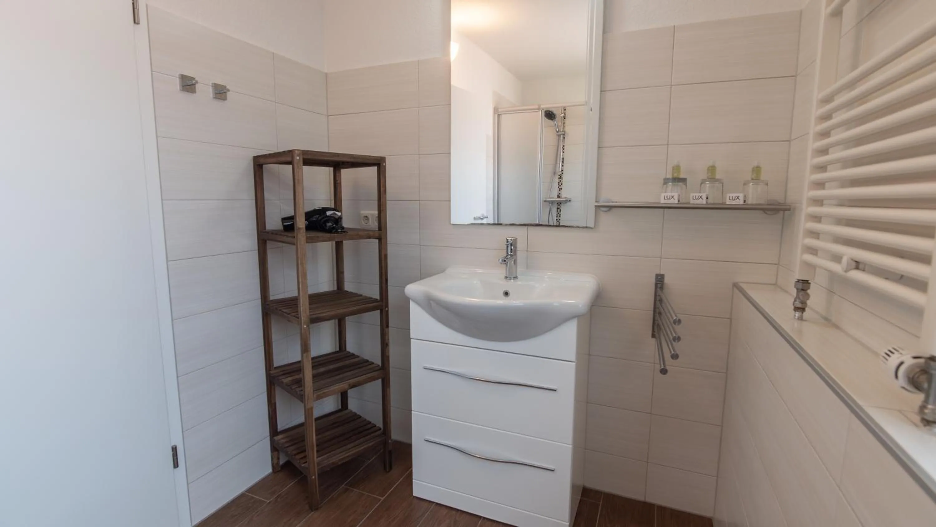 Bathroom in Tüxen Hotel & Restaurant