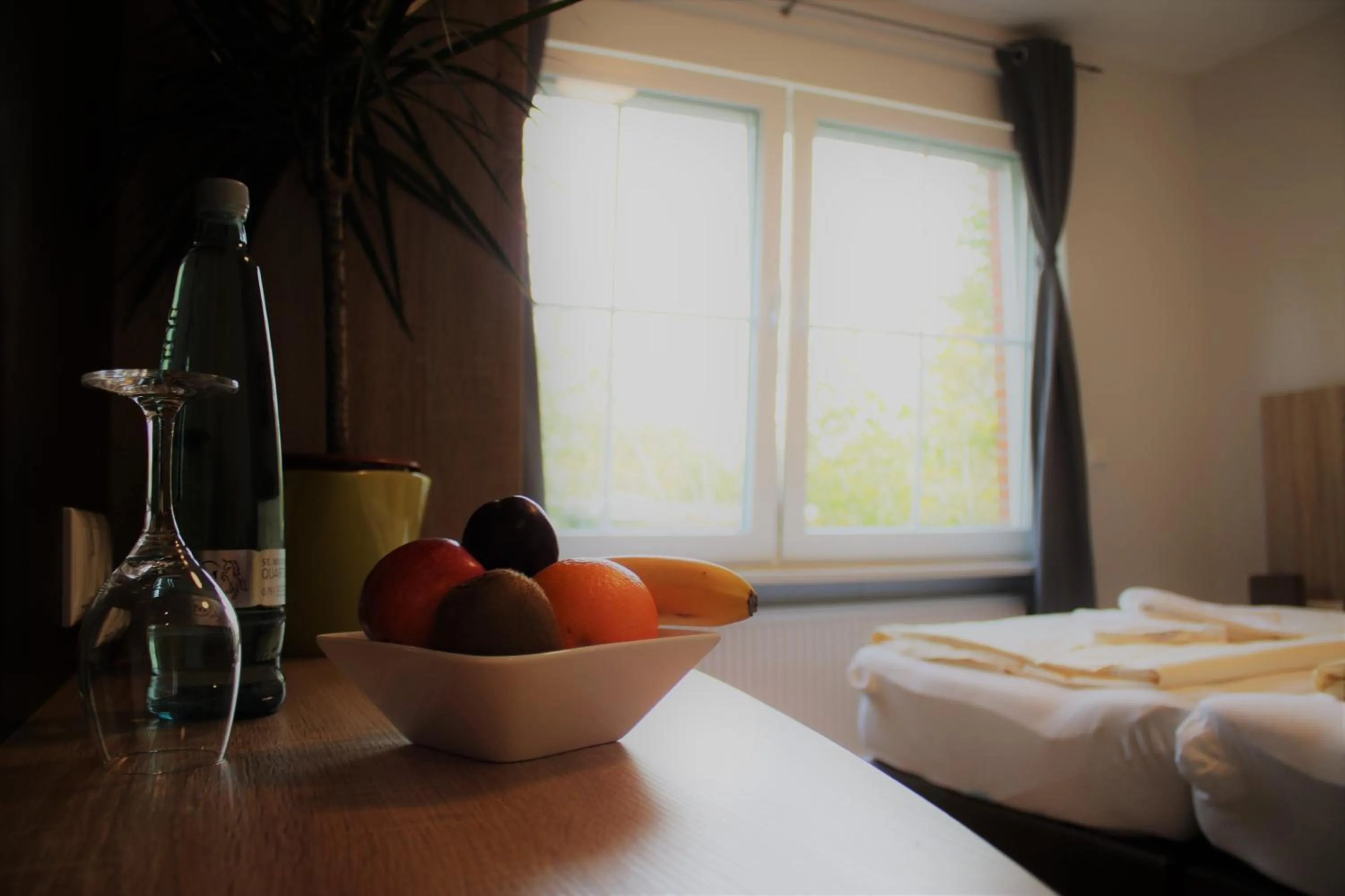 Decorative detail, Bed in Tüxen Hotel & Restaurant