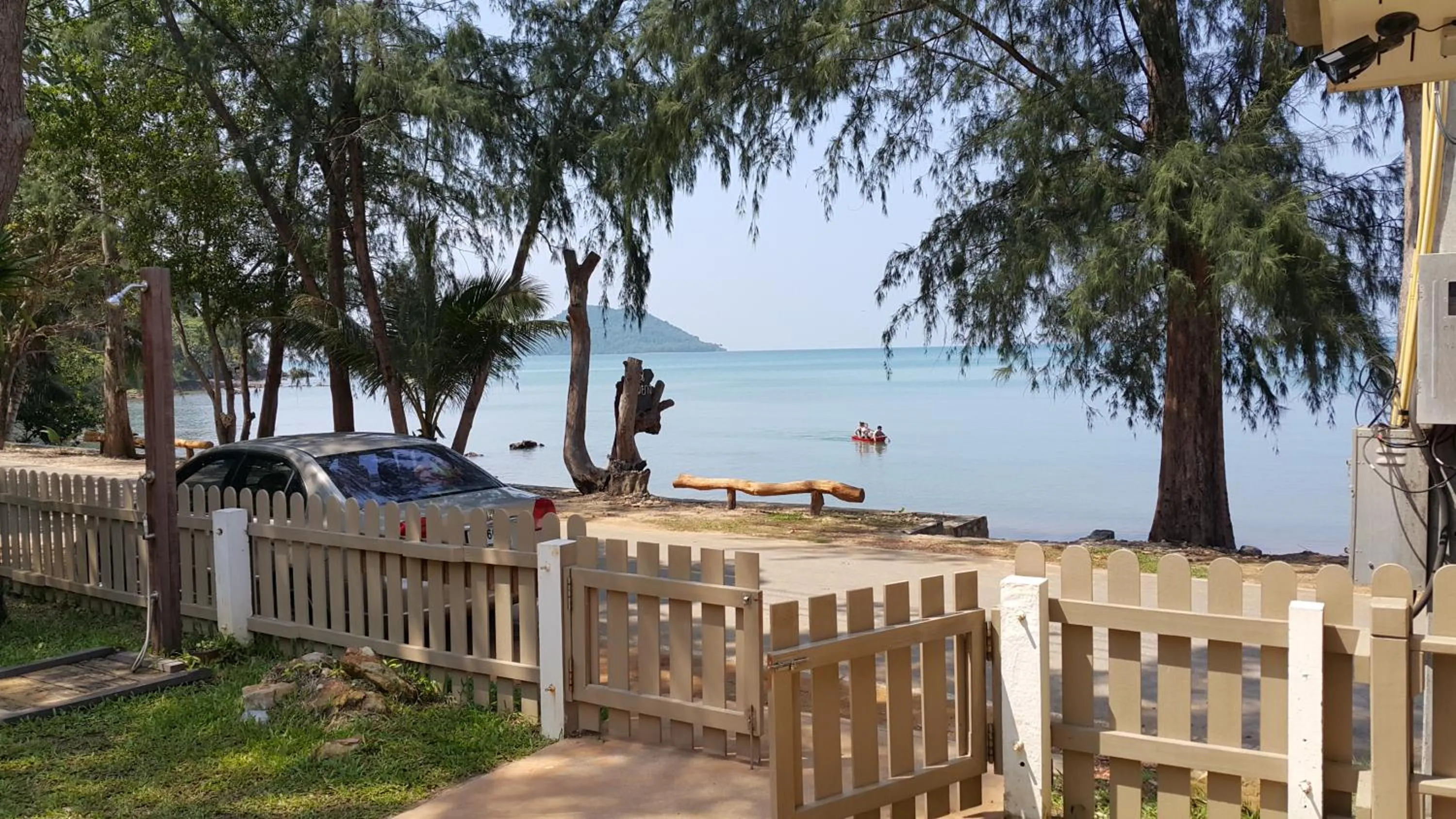 Sea view in Baansukhita